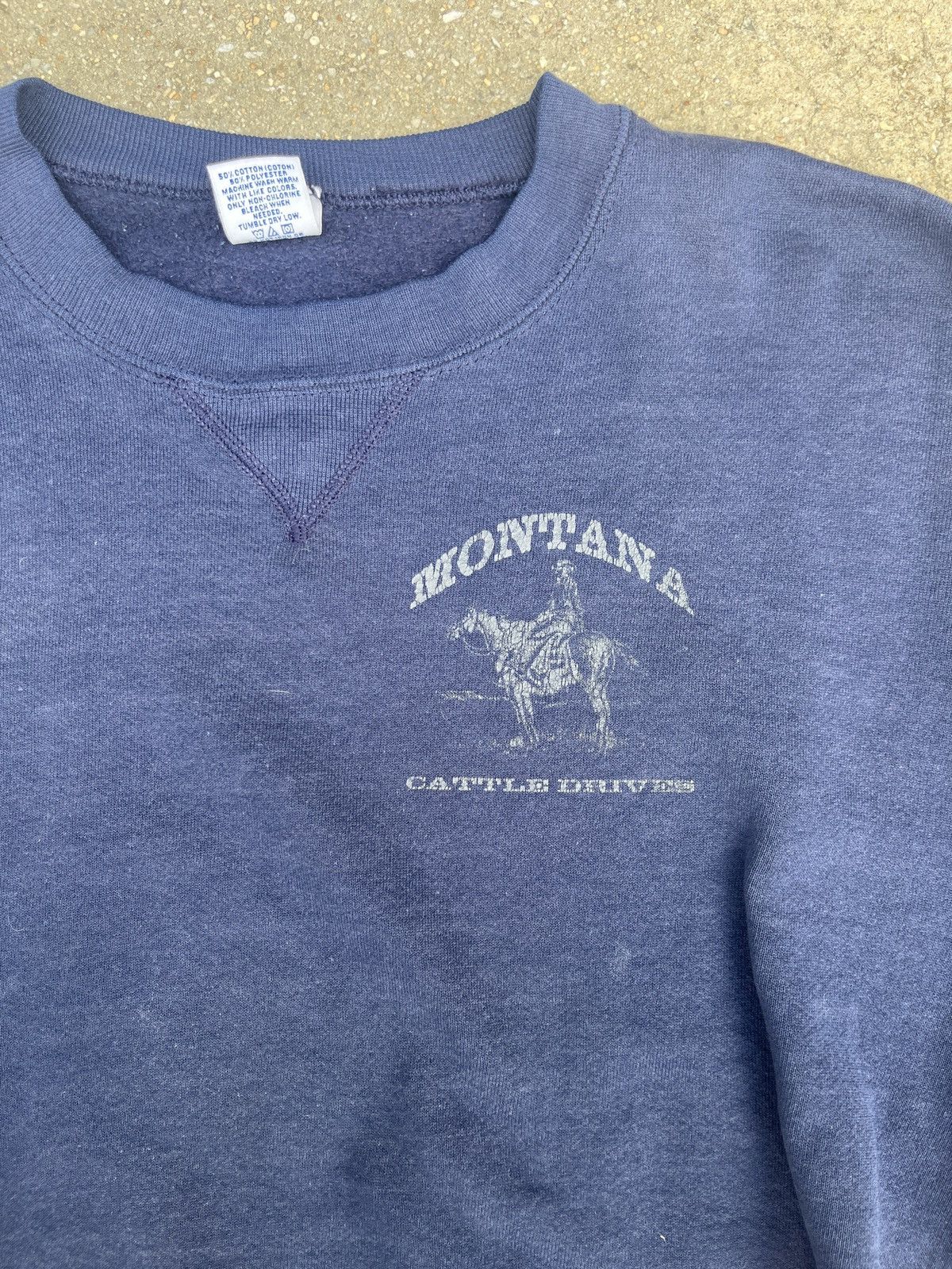 Russell Athletic Vintage Russel Crewneck Size US L / EU 52-54 / 3 - 3 Thumbnail