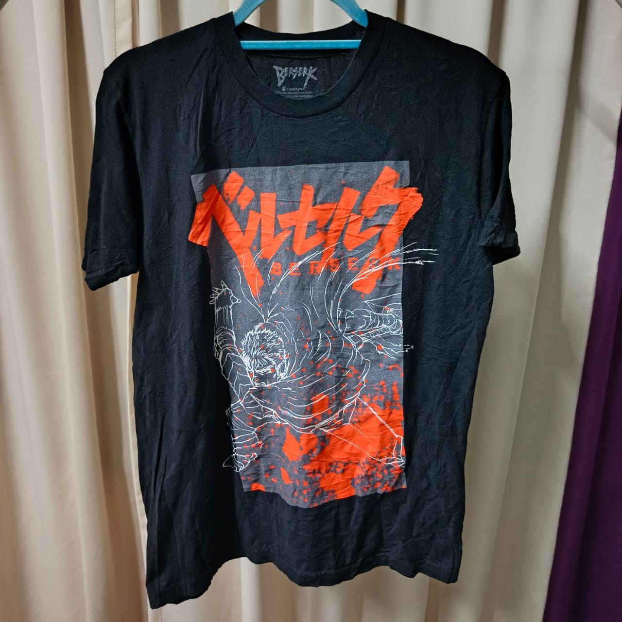 Other Berserk anime shirt Size US M / EU 48-50 / 2 - 2 Thumbnail