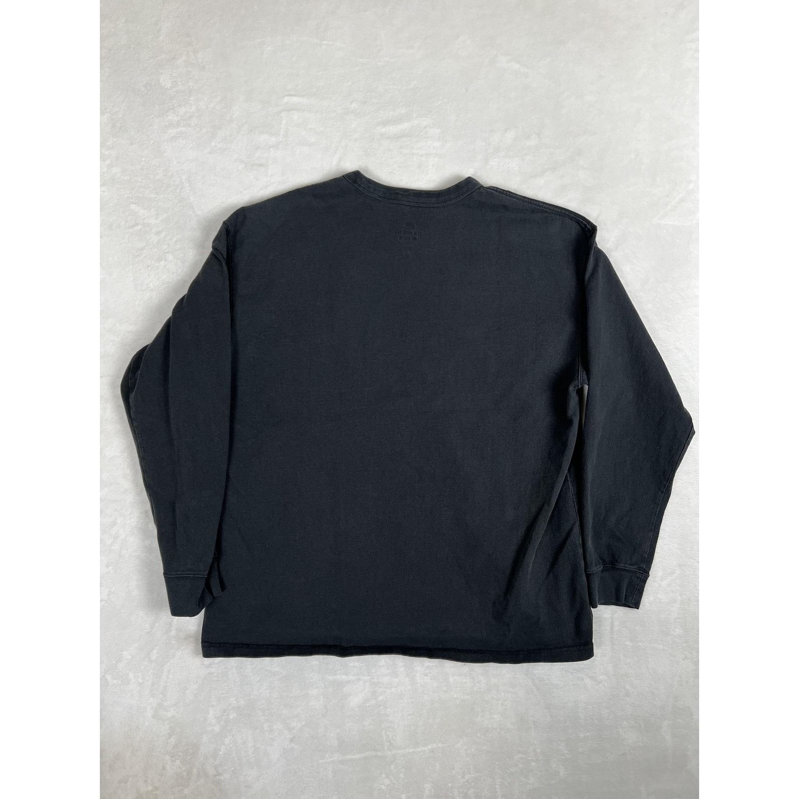 Nike Nike Long Sleeve Pocket Shirt Mens XL Black Max 90 Loose Fit Size US XL / EU 56 / 4 - 8 Thumbnail