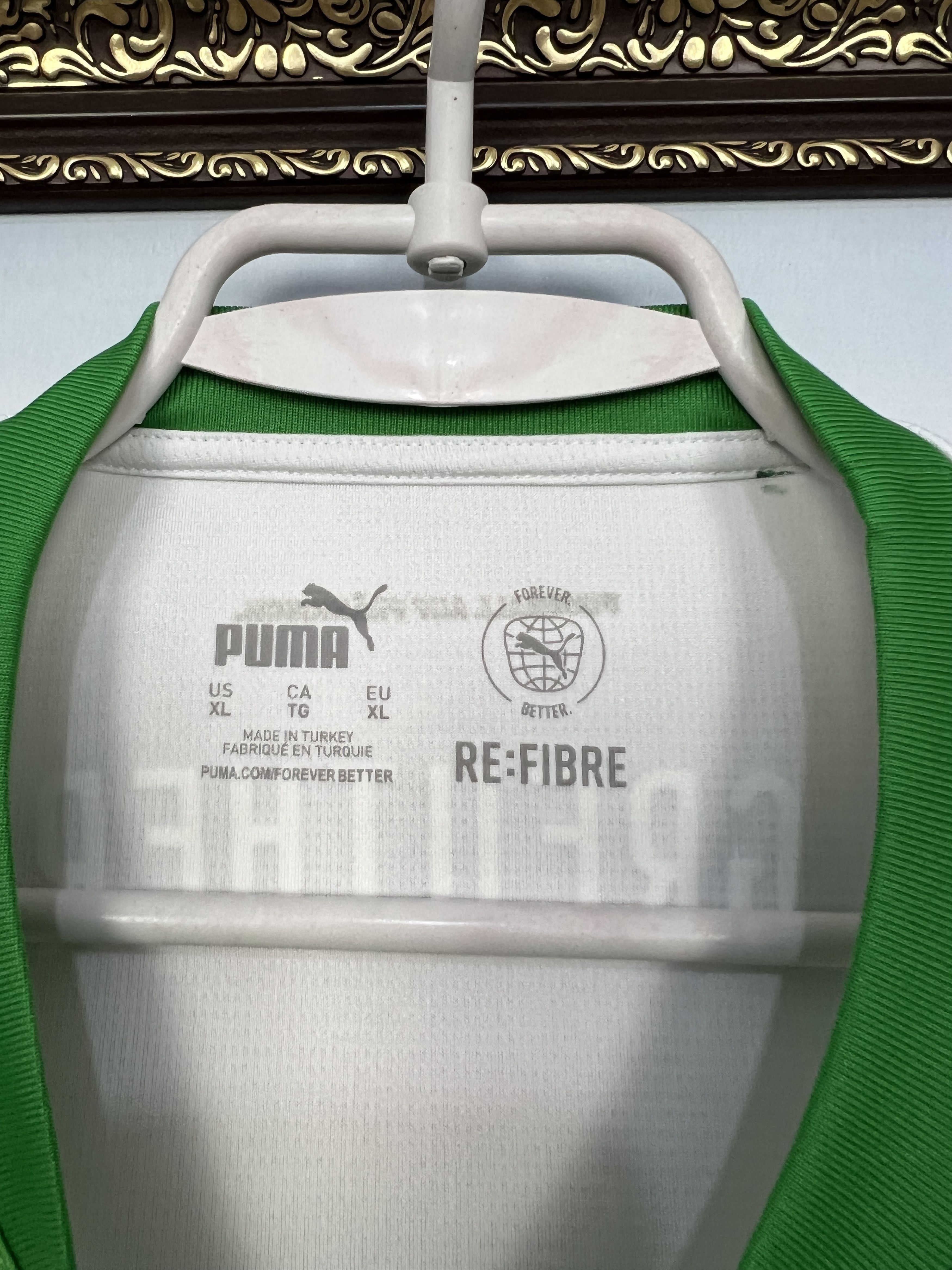 Puma Greuther Furth Home football shirt 2024 Soccer Puma Jersey Size US XL / EU 56 / 4 - 7 Thumbnail