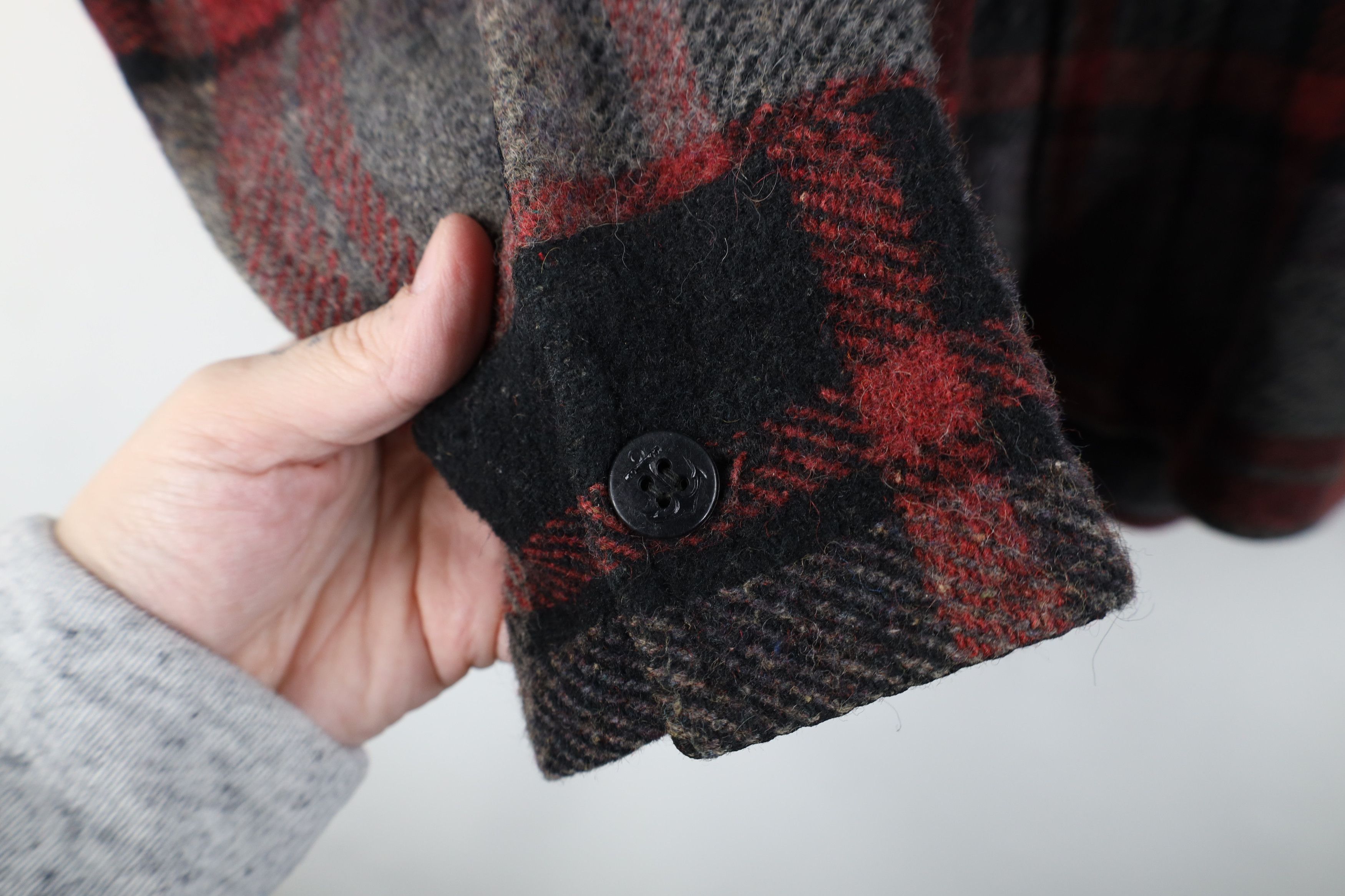Vintage Vintage 60s 70s Streetwear Shirt Jacket Jac Shirt Plaid Size US M / EU 48-50 / 2 - 6 Thumbnail