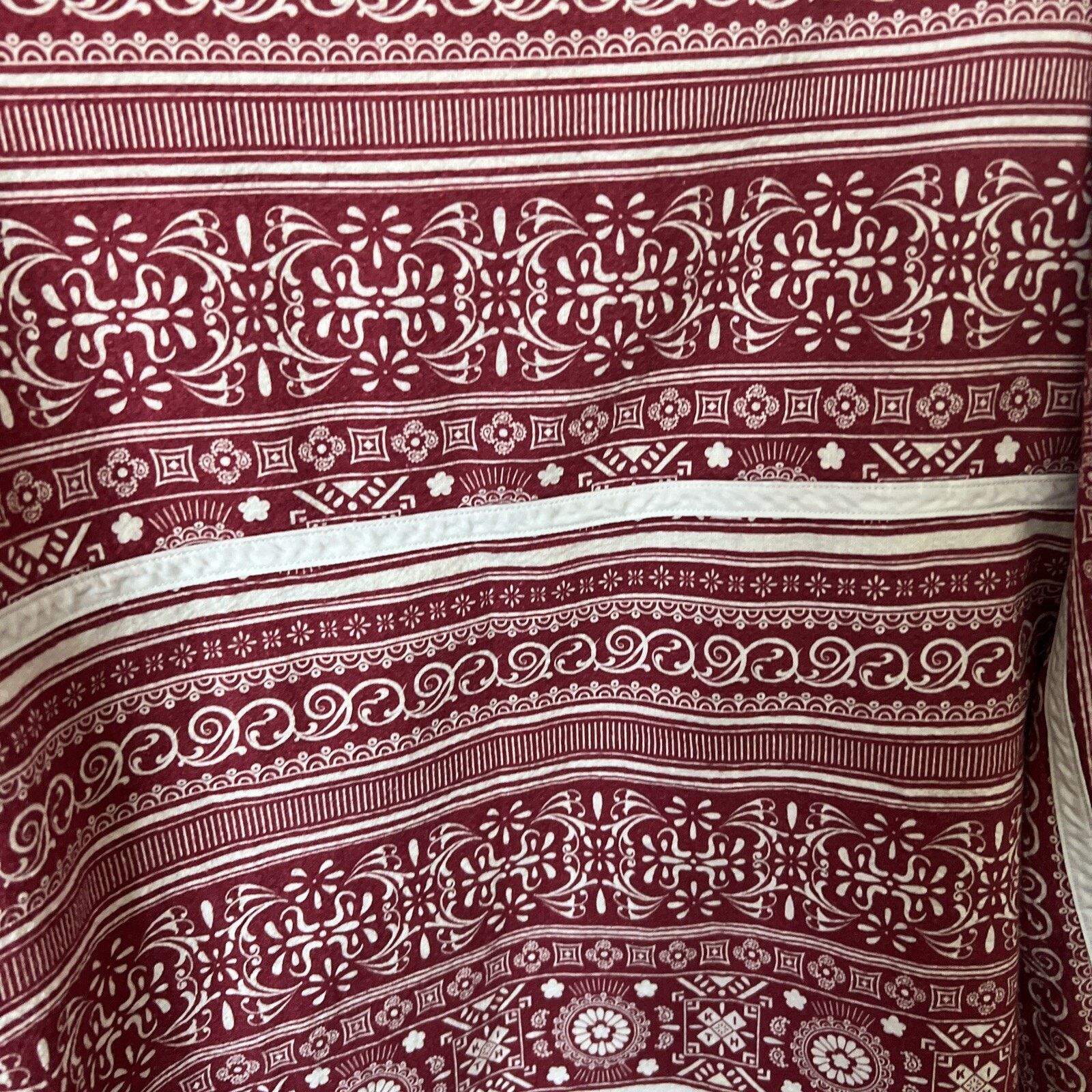 Kith KITH Red Paisley Kimono - Small- RARE Men’s Size S Size US S / EU 44-46 / 1 - 7 Thumbnail