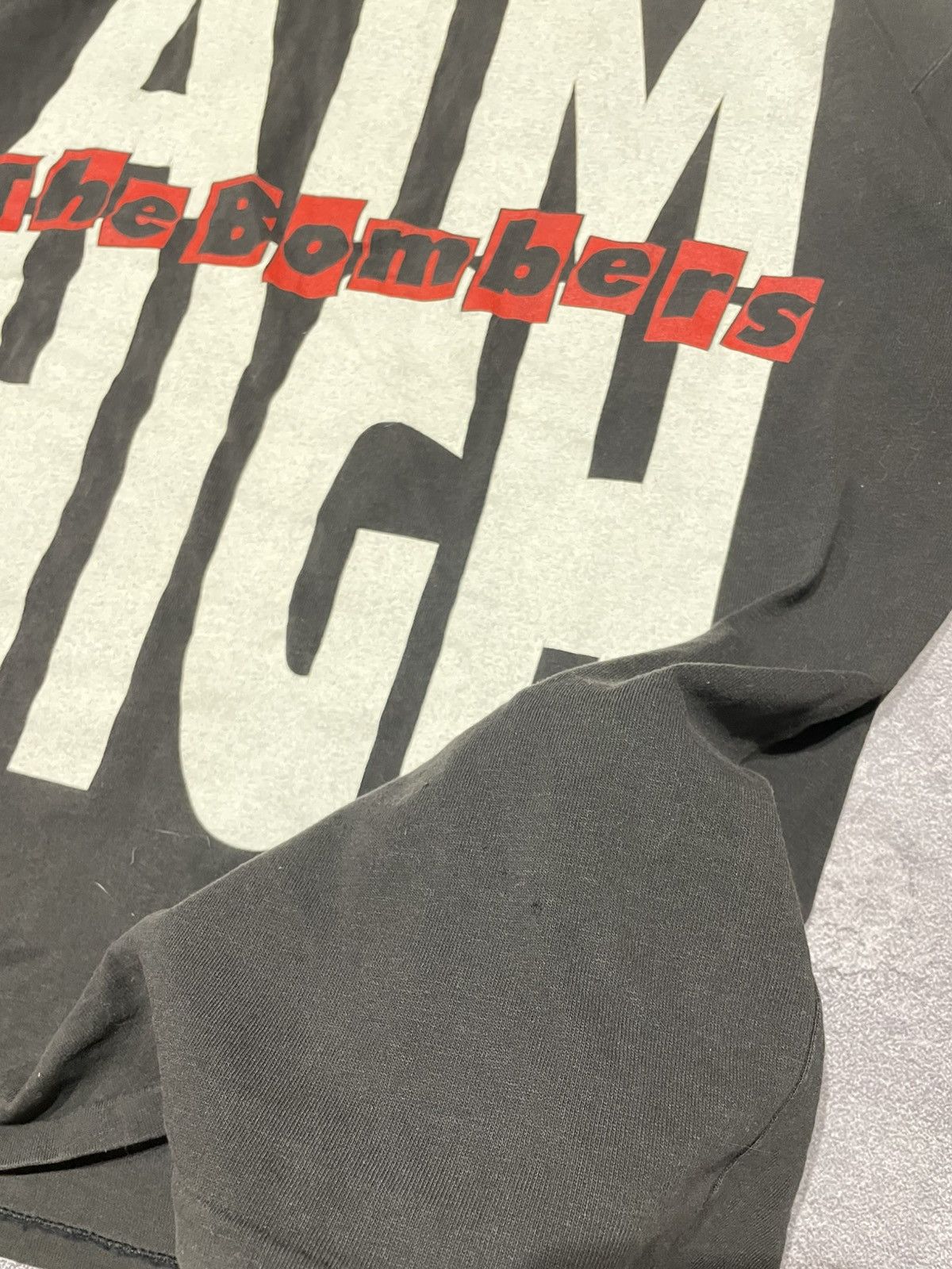 Band Tees Rare 1990 The Bombers Aim High Rock Band Tee T Shirt Size US M / EU 48-50 / 2 - 10 Thumbnail
