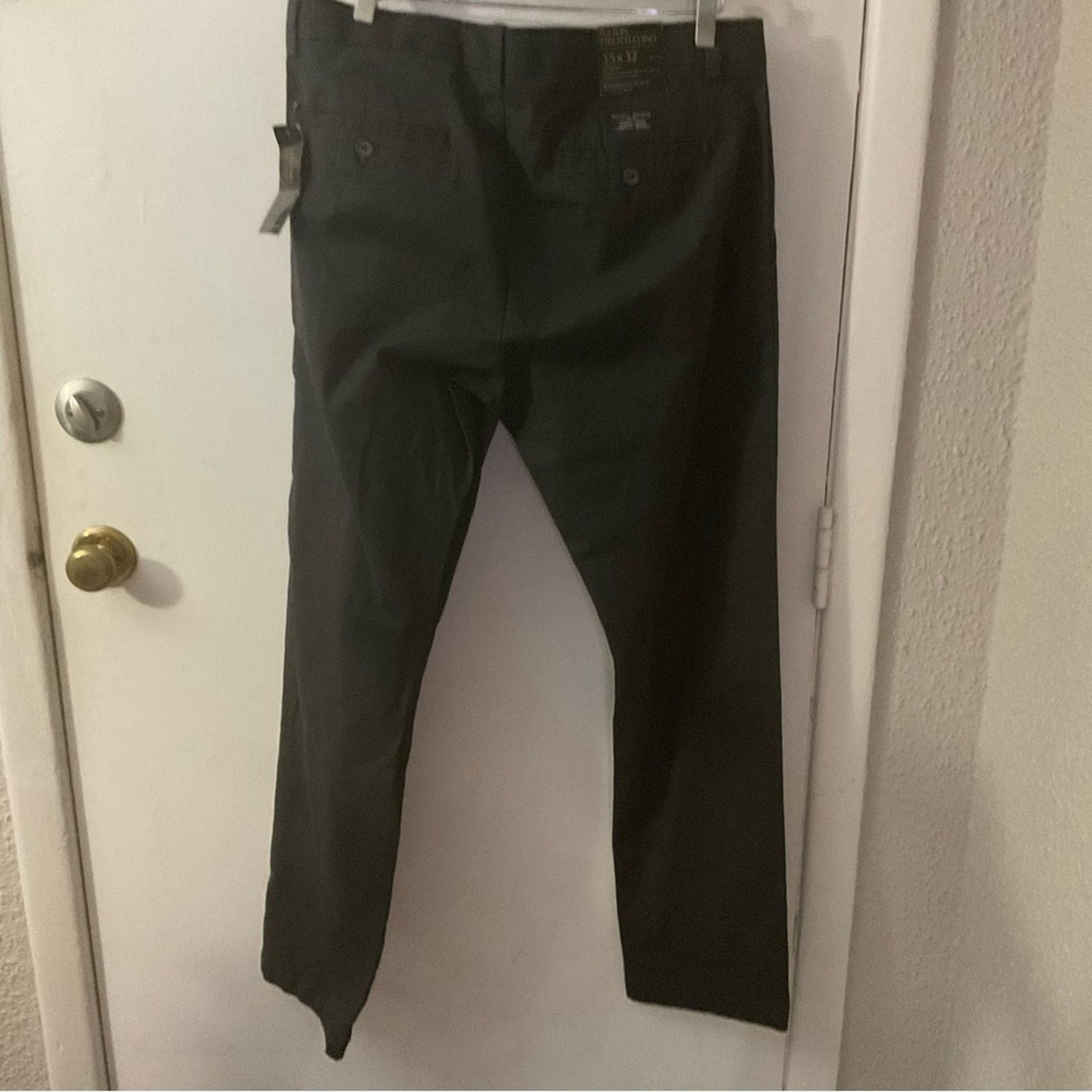Banana Republic Banana Republic Fulton Skinny Cotton Chino Pants 35x32 NEW Size US 35 - 4 Thumbnail