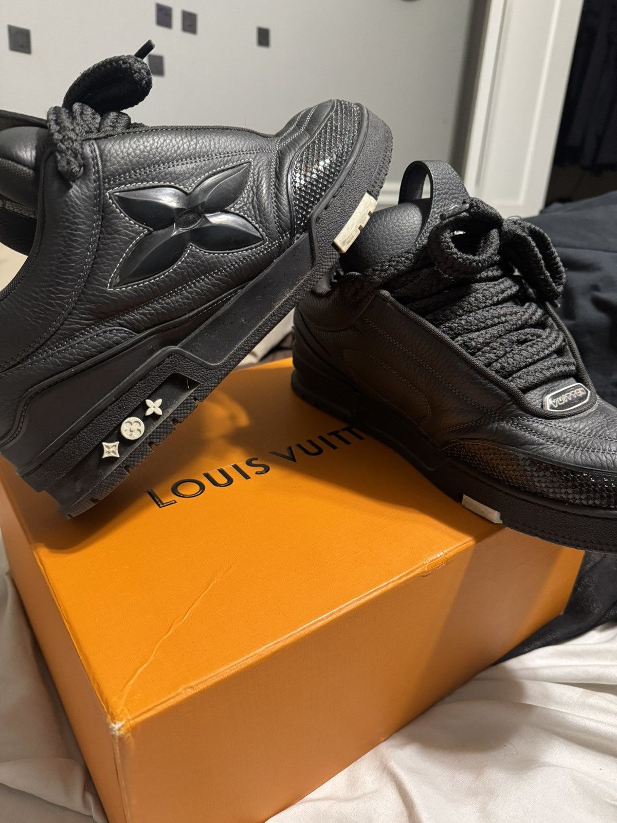 Louis Vuitton Louis Vuitton Skate Sneaker Size US 10.5 / EU 43-44 - 1 Thumbnail