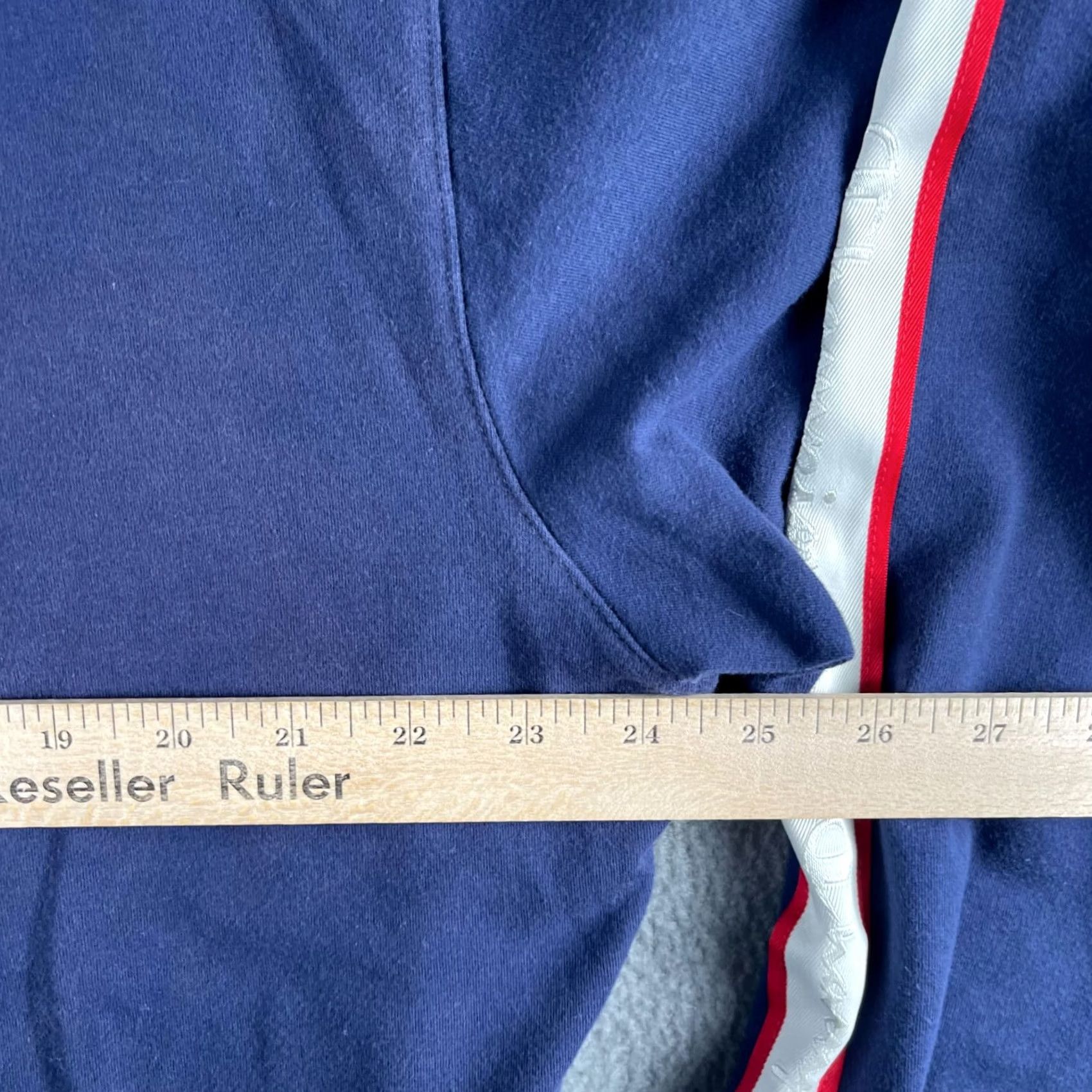 Champion Champion Sweatshirt Womens XL Blue Long Sleeve Crew Neck Pullover Size XL / US 12-14 / IT 48-50 - 6 Thumbnail