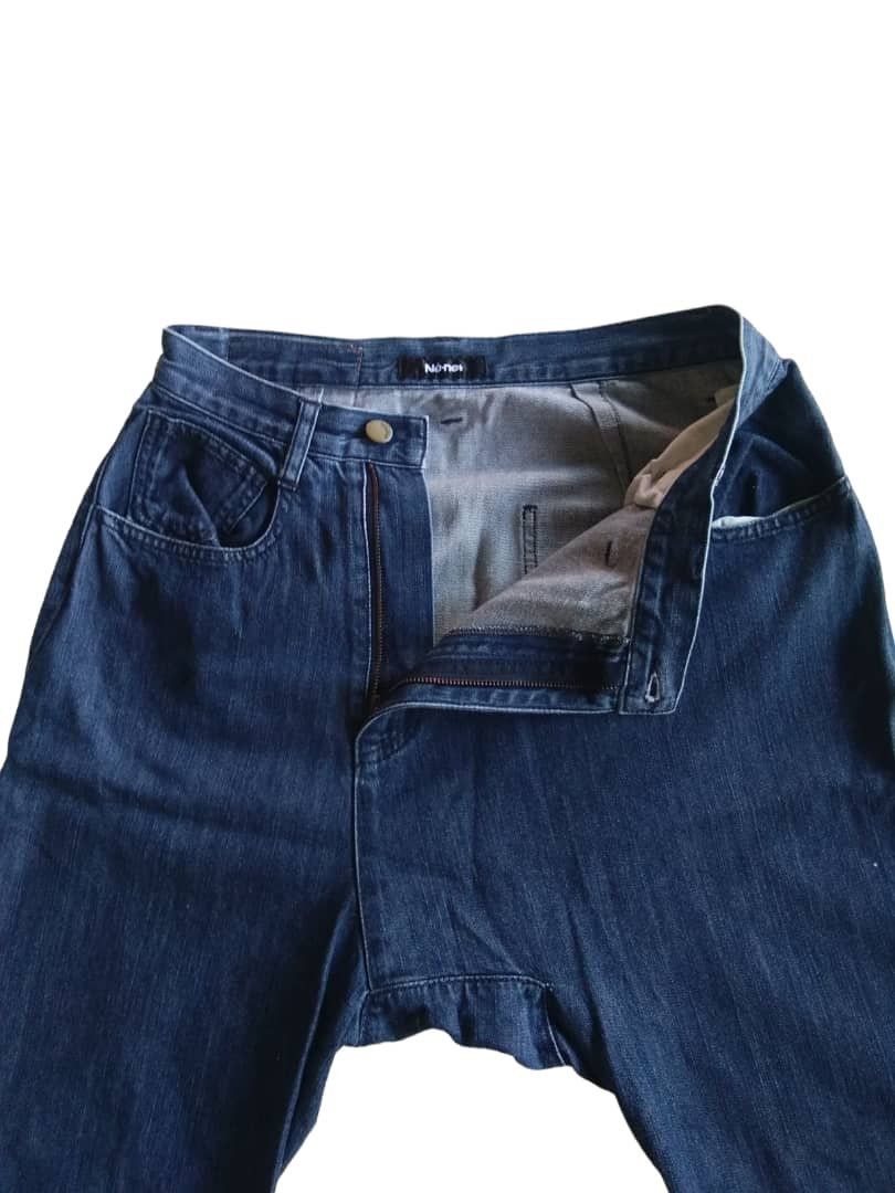 Issey Miyake × Ne-Net × Tsumori Chisato Ne-Net Issey Miyake High Rise Crotch Pants Size US 28 / EU 44 - 5 Thumbnail