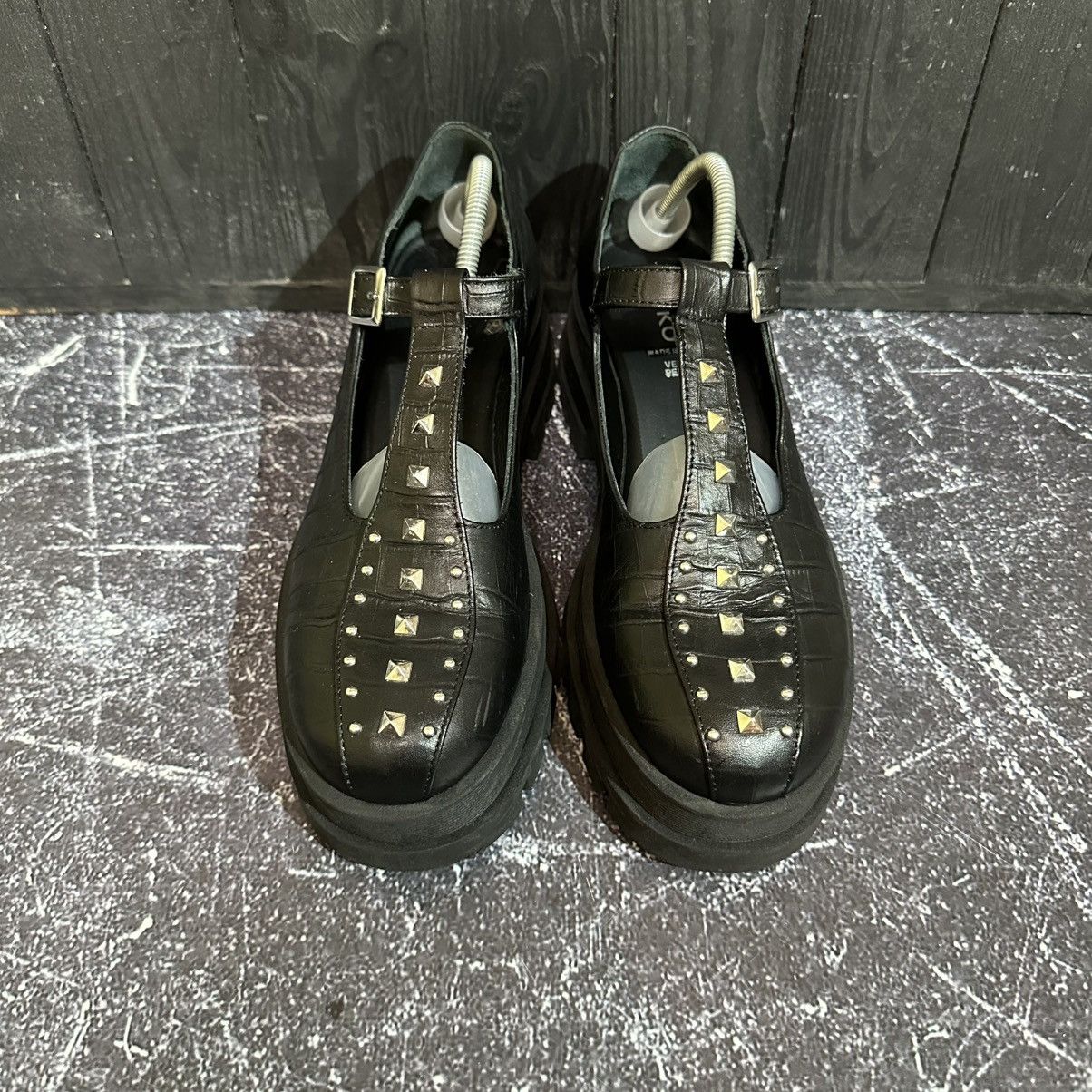 Pinko PINKO Platform Leather Women’s Shoes Size 40 EU 10 US Size US 10 / IT 40 - 4 Thumbnail
