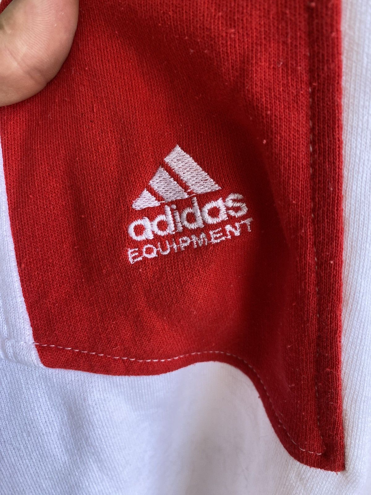 Adidas × Equipment Vintage Adidas Equipment ’92 – Denmark Edition Size US M / EU 48-50 / 2 - 4 Thumbnail