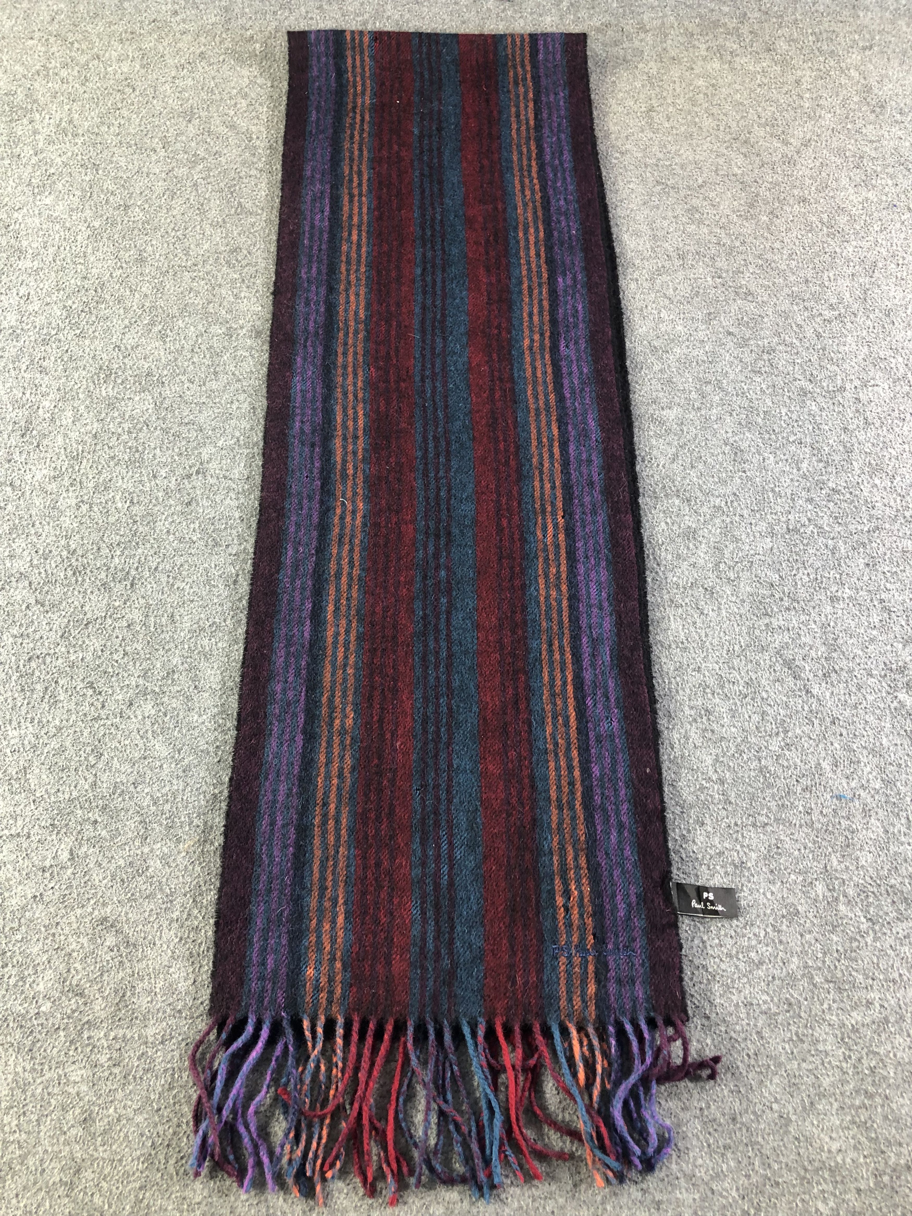 Paul Smith Paul Smith Scarf / Muffler / Neckwear SS1334 Size ONE SIZE - 2 Thumbnail