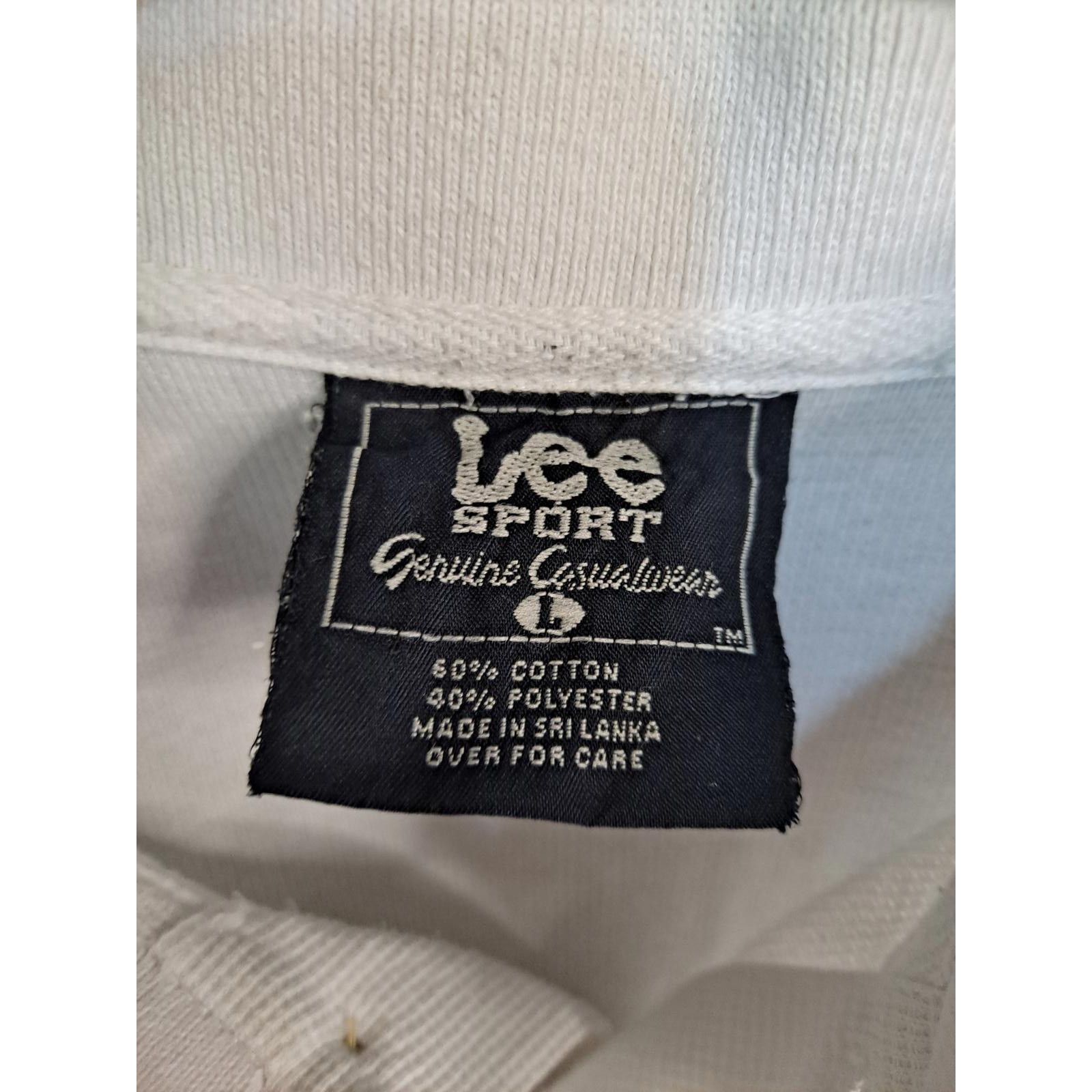 Lee Lee Sport Green Bay Packers Polo Size Large Size US L / EU 52-54 / 3 - 3 Thumbnail
