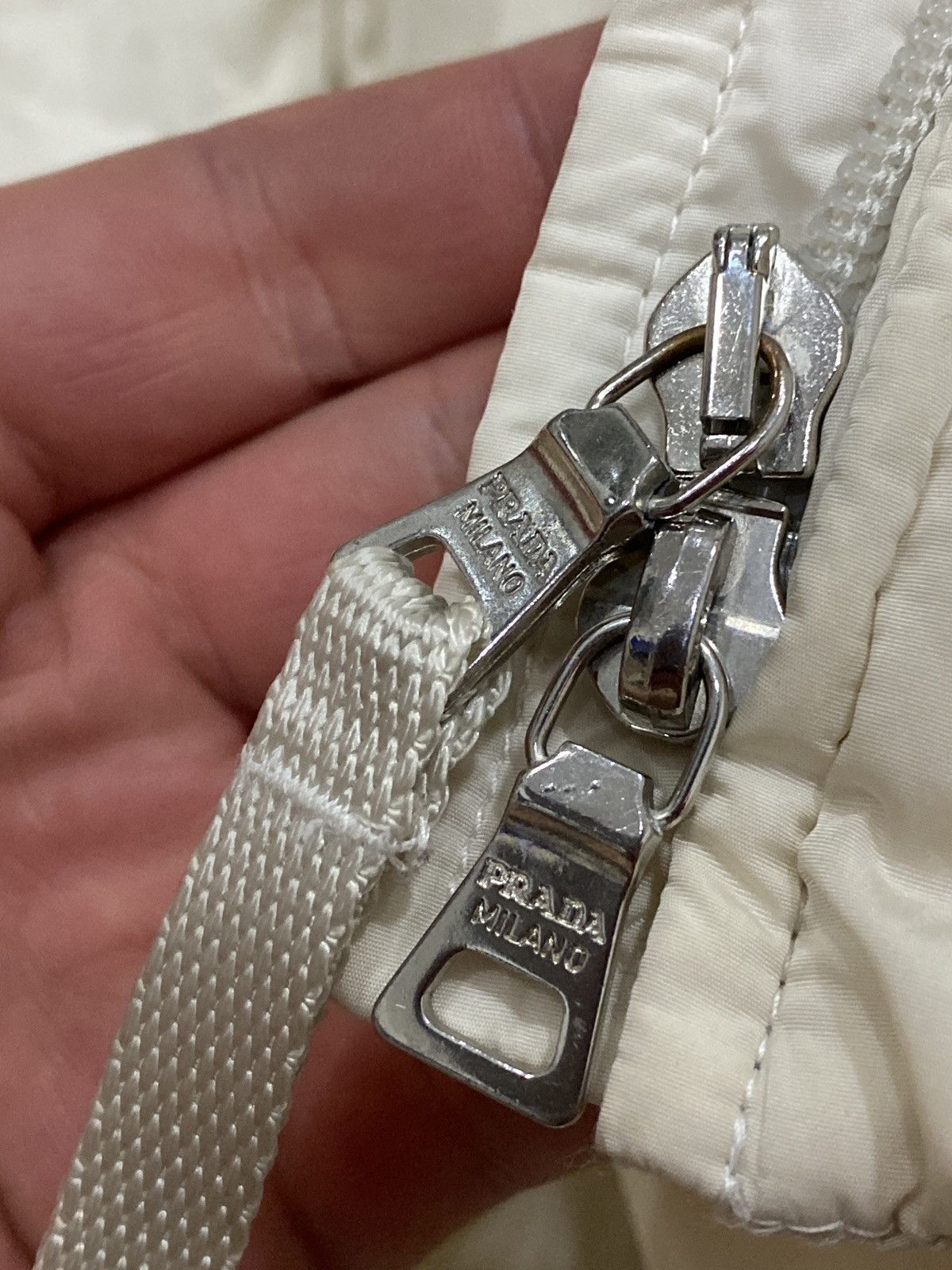 Prada Women's Prada logo jacket Size S / US 4 / IT 40 - 17 Thumbnail