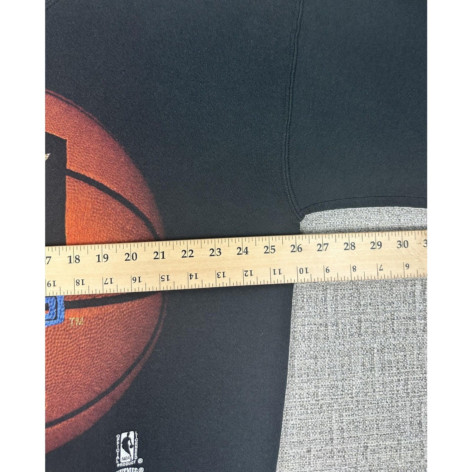 Nutmeg Cleveland Cavaliers Sweatshirt Sz XL Black NBA Nutmeg 1990s Size US XL / EU 56 / 4 - 3 Thumbnail