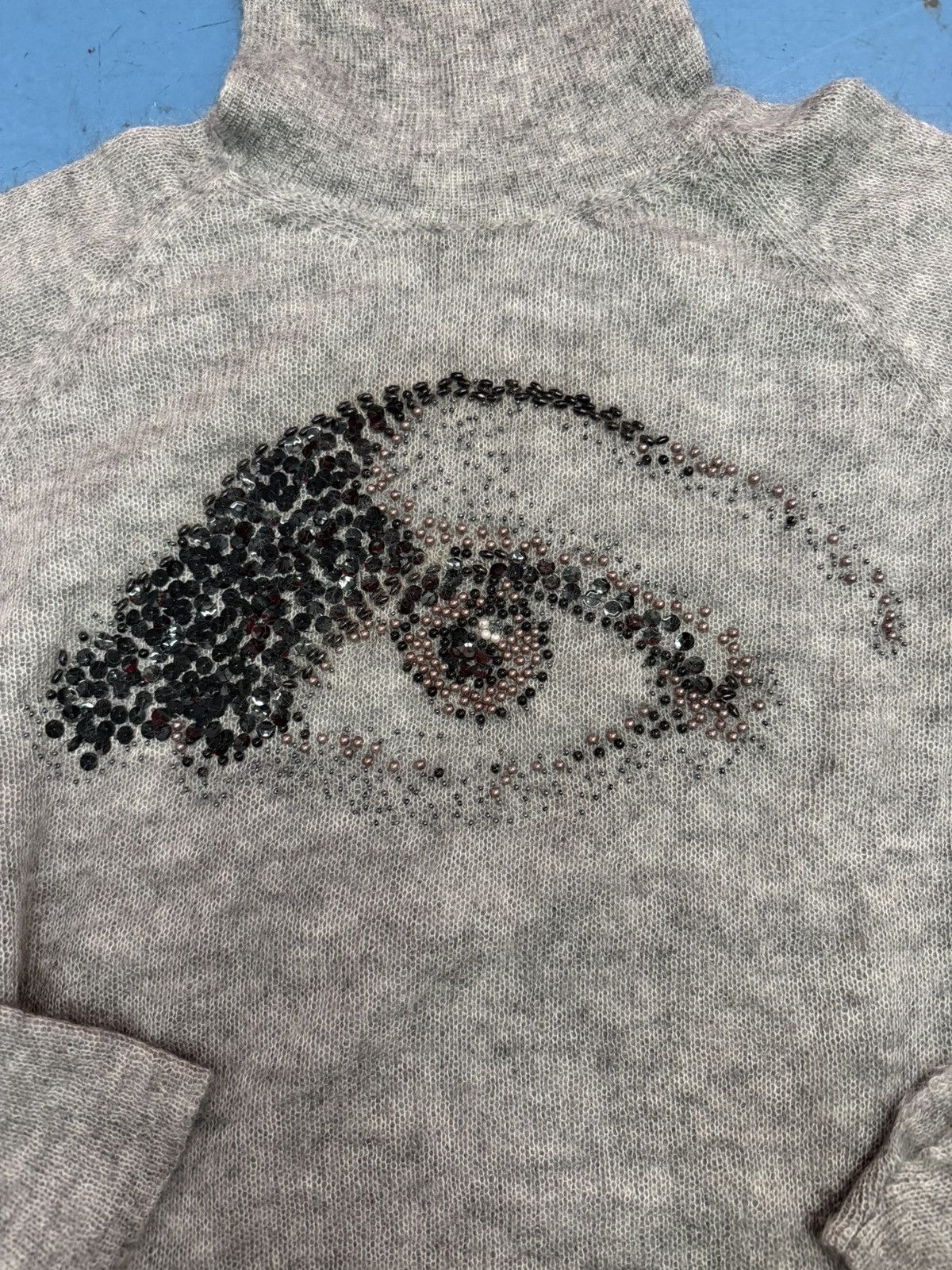 Dior DIOR HOMME “VICTIM OF THE CRIME” EYE TURTLE NECK Size US XL / EU 56 / 4 - 4 Thumbnail
