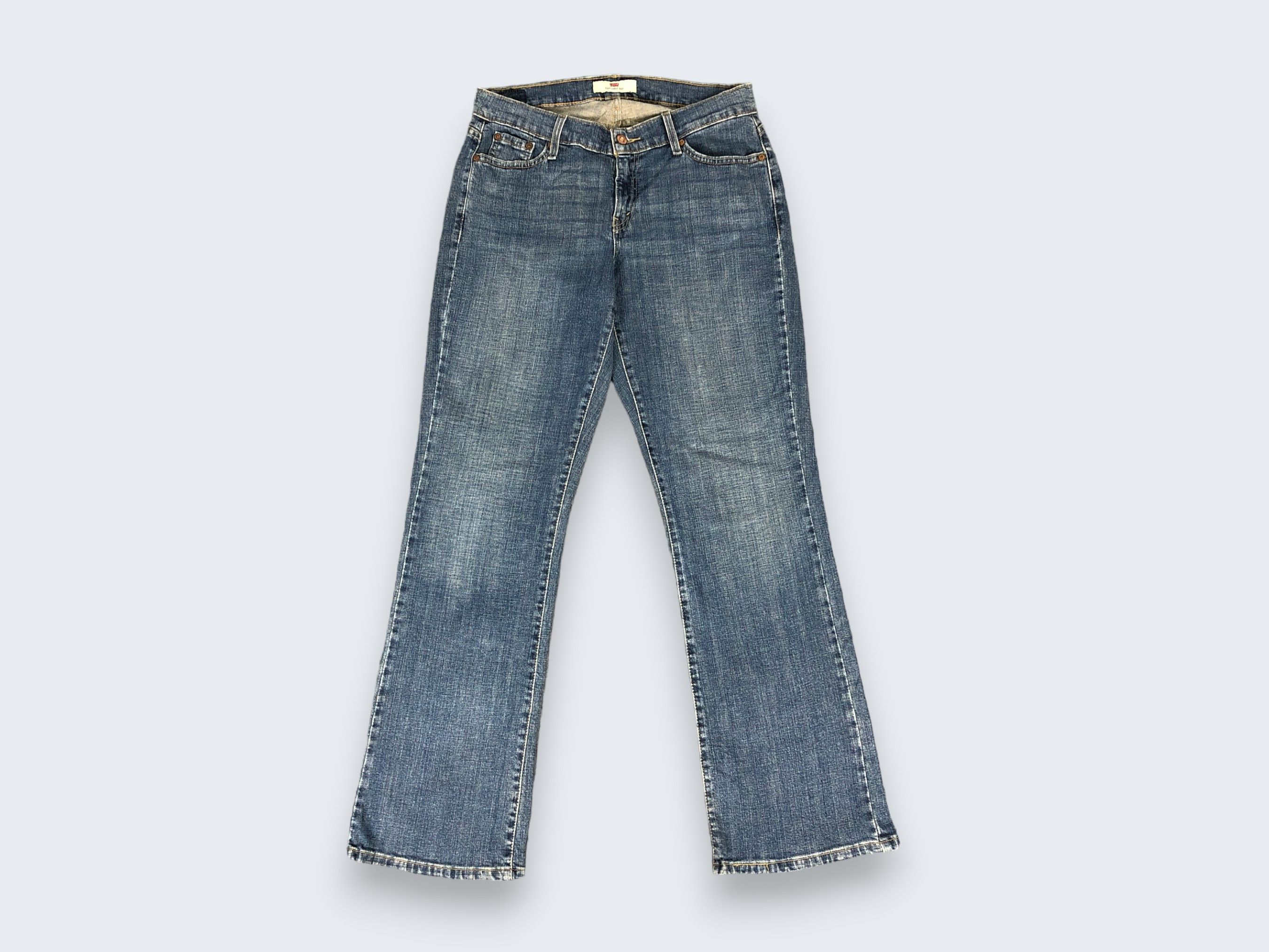 Levi's × Vintage Womens Vintage Levis 529 Jeans Curvy L863W Size 32" / US 10 / IT 46 - 1 Thumbnail
