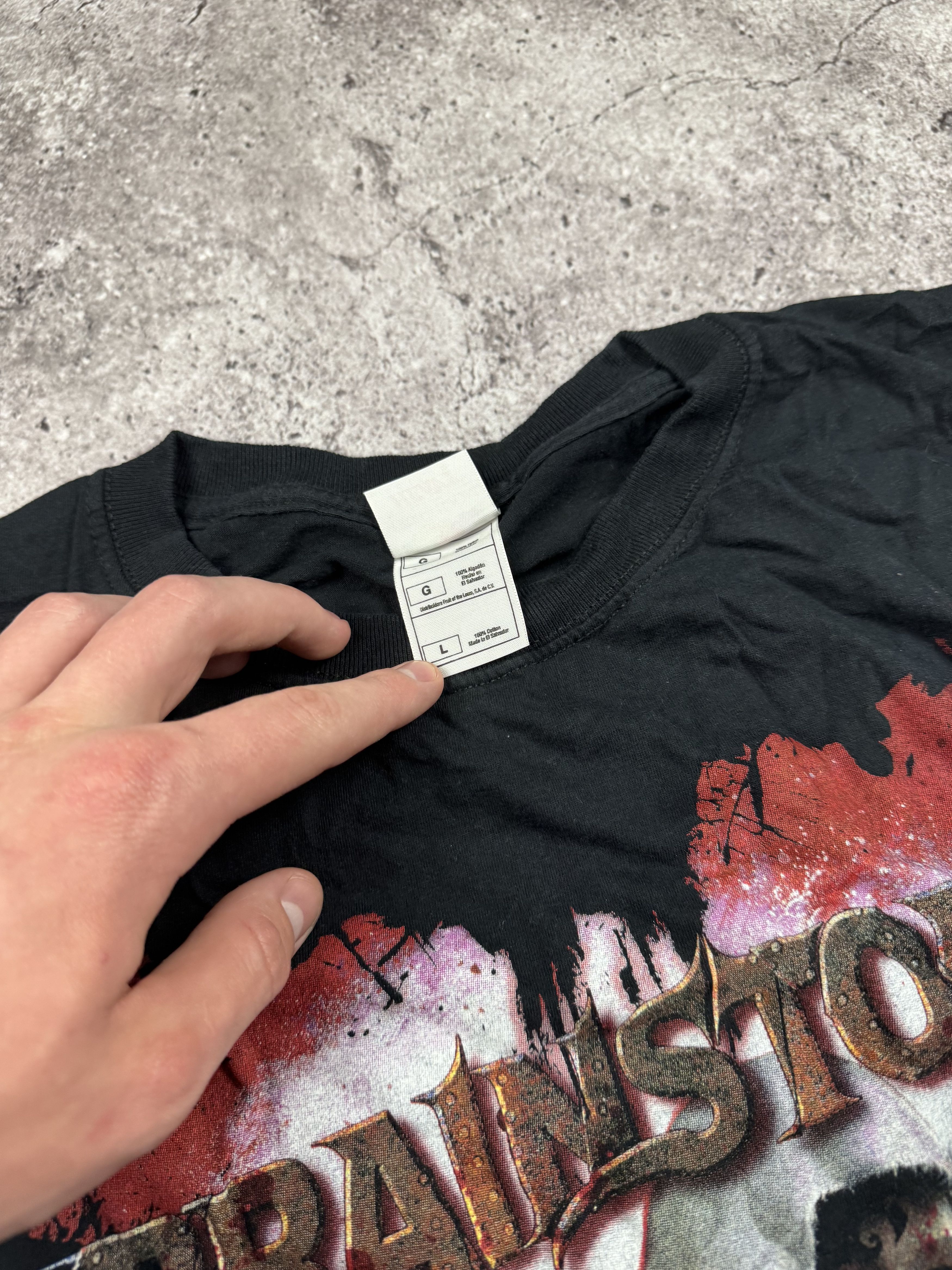 Band Tees × Vintage Brainstorm T shirt Size US L / EU 52-54 / 3 - 3 Thumbnail