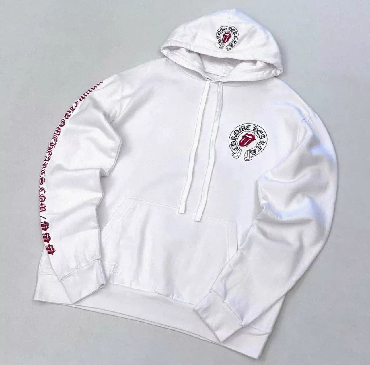Chrome Hearts Chrome Hearts Limited Red Hoodie M Men Size US M / EU 48-50 / 2 - 1 Thumbnail