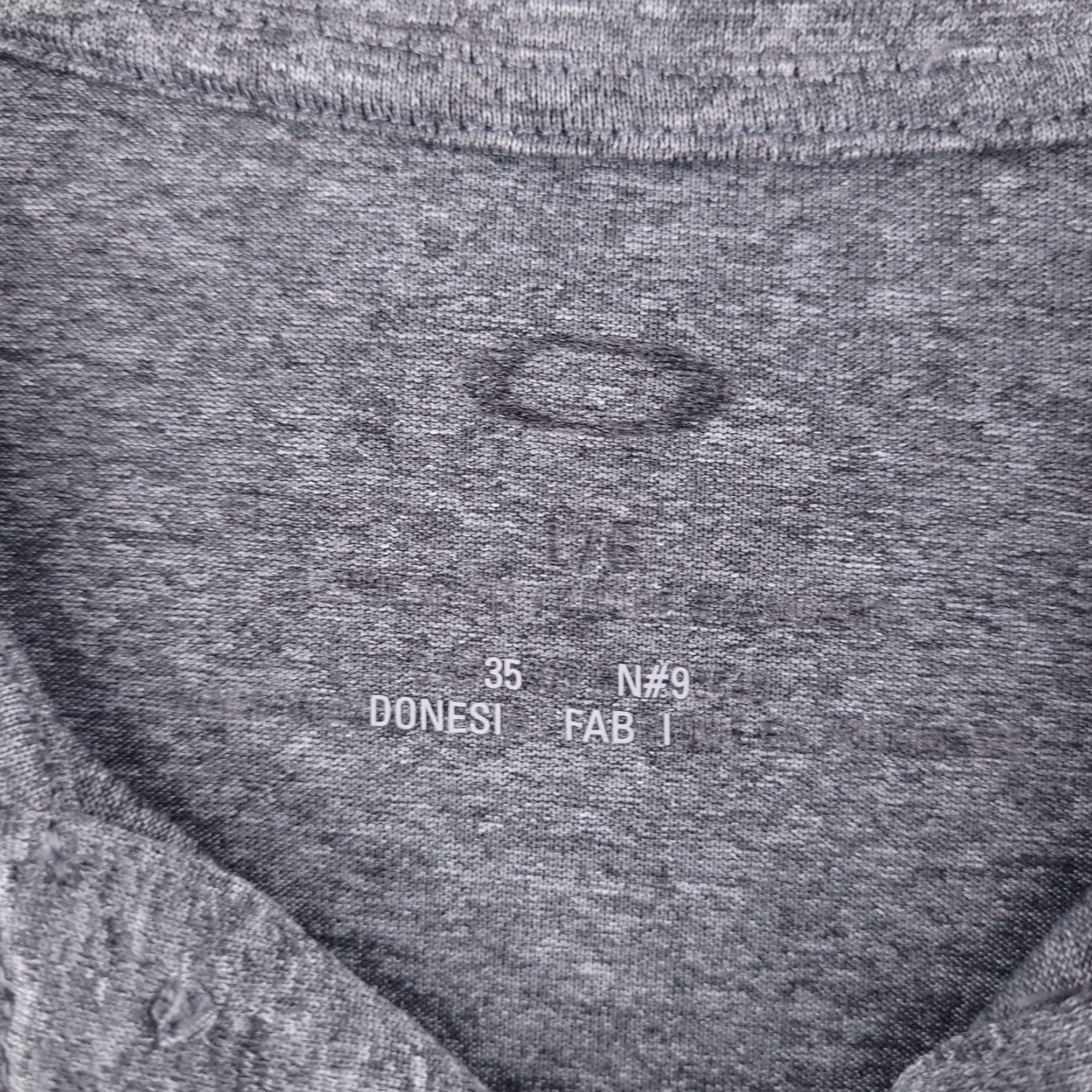 Oakley Oakley Polo Shirt Mens L Gray Short Sleeve Golf Performance Polyester Size US L / EU 52-54 / 3 - 3 Thumbnail