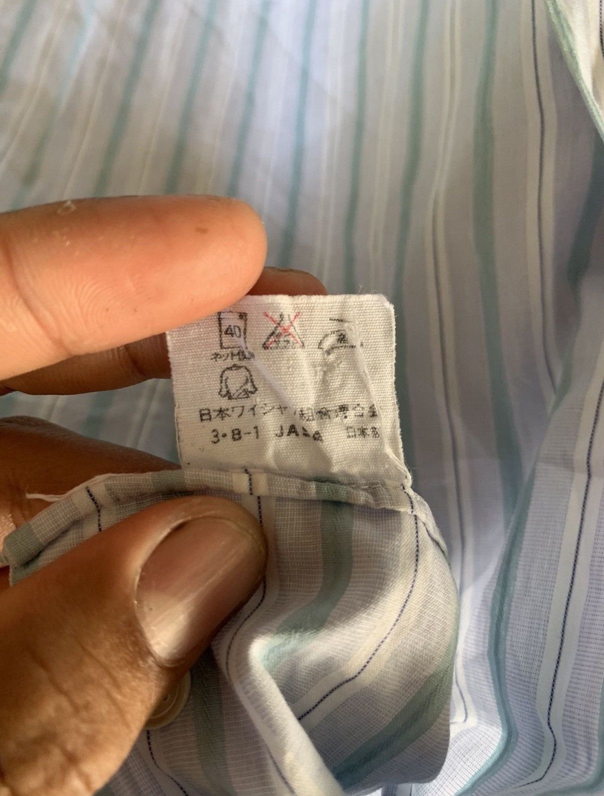 Celine Vintage celine shirt Size US XL / EU 56 / 4 - 5 Thumbnail