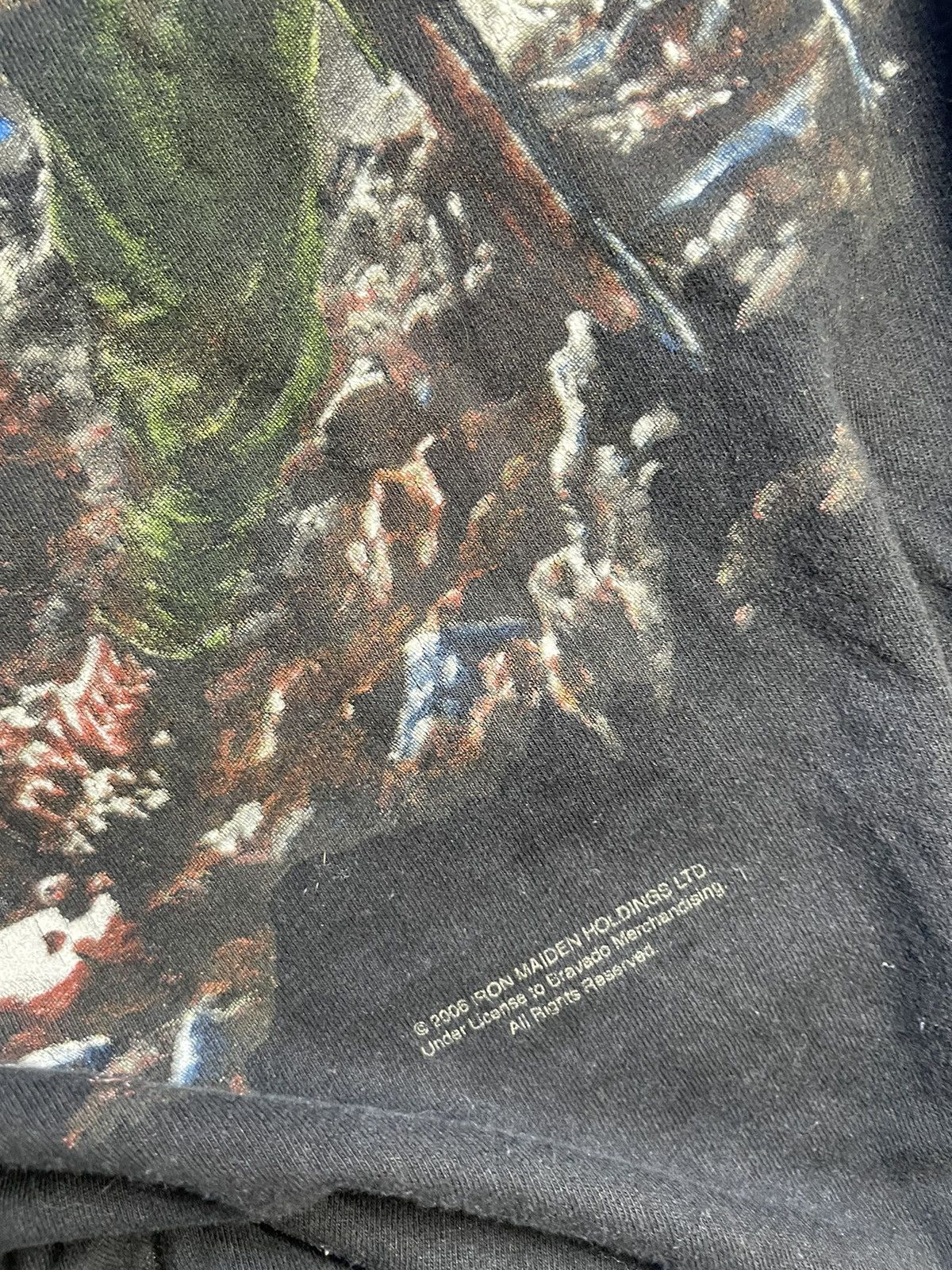 Band Tees Vintage 00s Iron Maiden ‘These Colours Don’t Run’ Band Tee Size US XL / EU 56 / 4 - 5 Thumbnail
