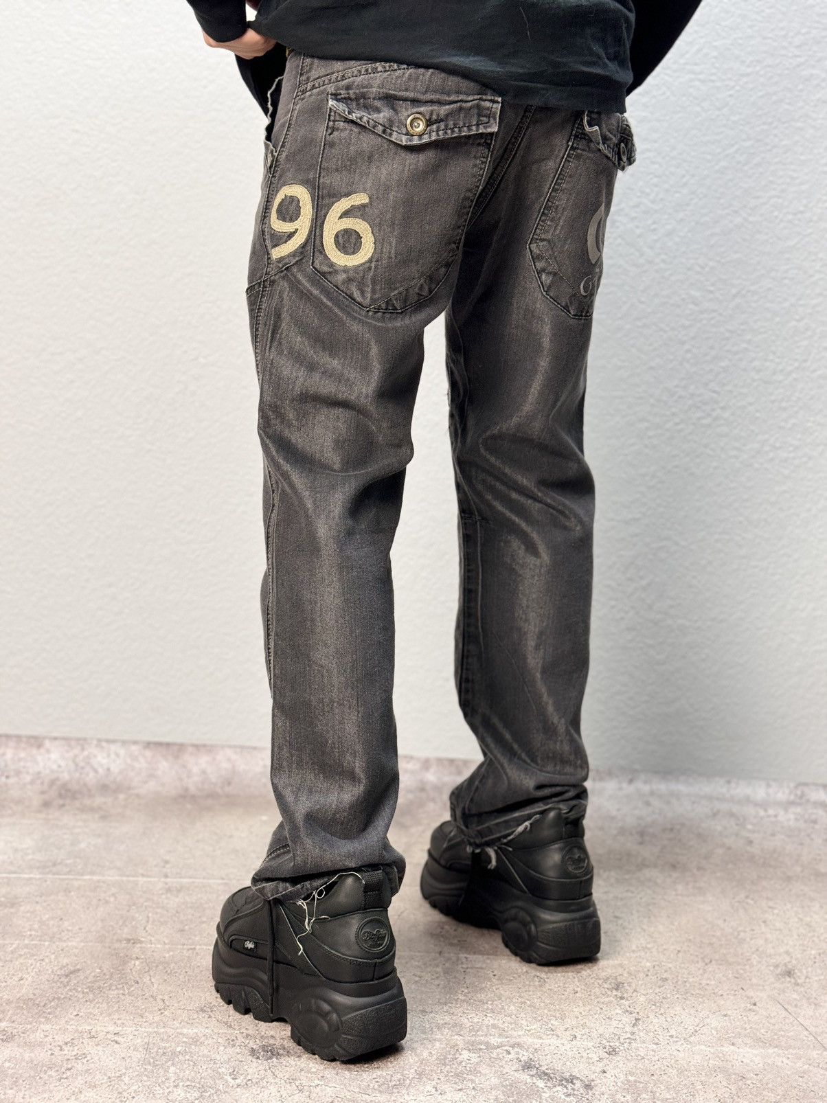 G-Star × Hysteric Glamour × If Six Was Nine SALE💣💣 Sale Hysteric Glamour Balenciaga Style Cargo G Star Size US 31 - 11 Thumbnail