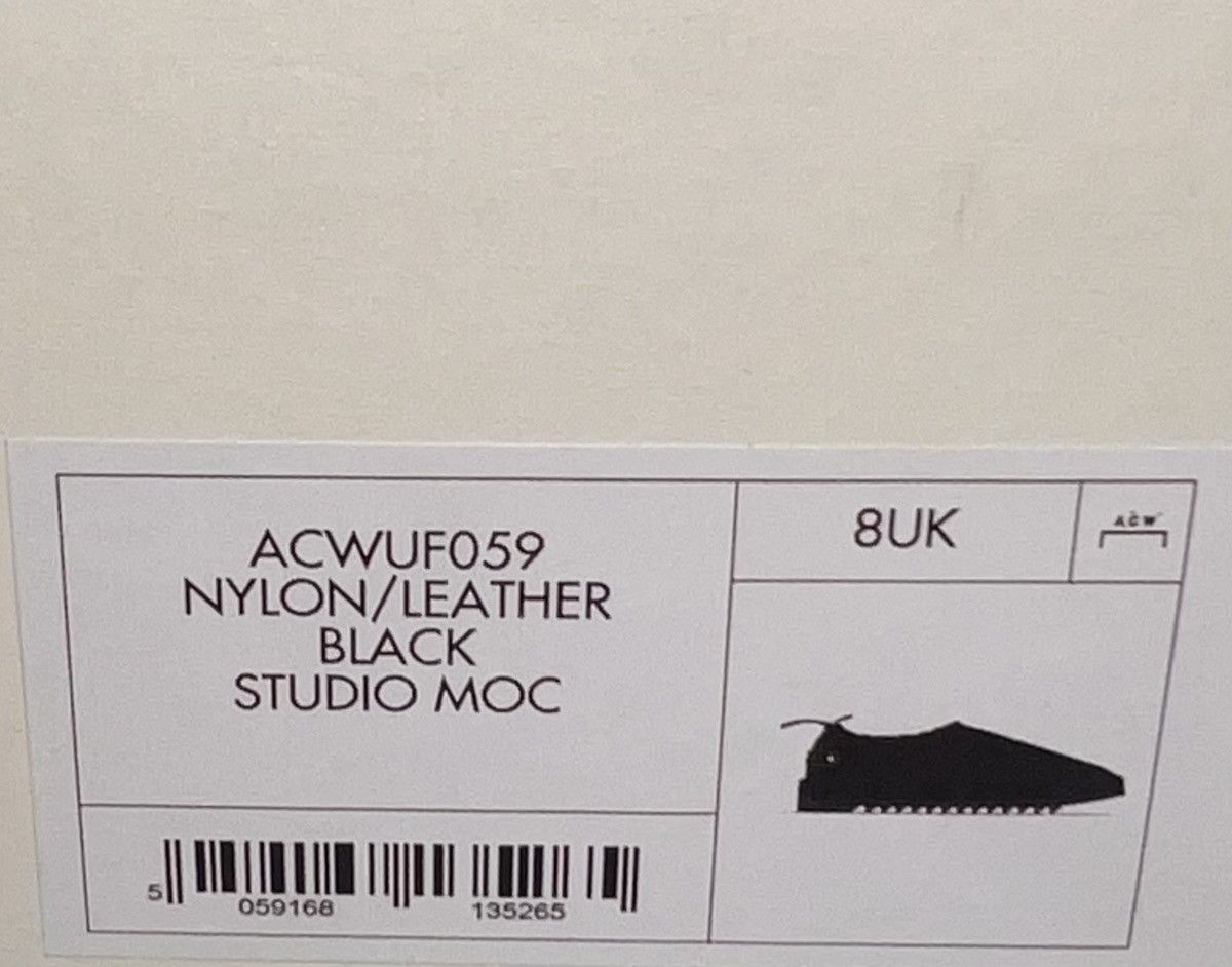 A-COLD-WALL* A-COLD-WALL Nylon Cord-Lock Loafers Size US 9 / EU 42 - 9 Thumbnail