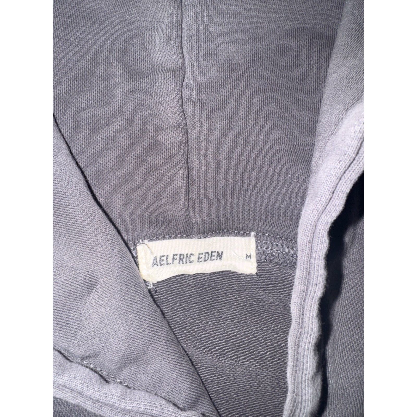 Vintage Aelfric Eden Hoodie Gray M Men Pullover Streetwear Graphic Tee Hype Size US M / EU 48-50 / 2 - 5 Thumbnail