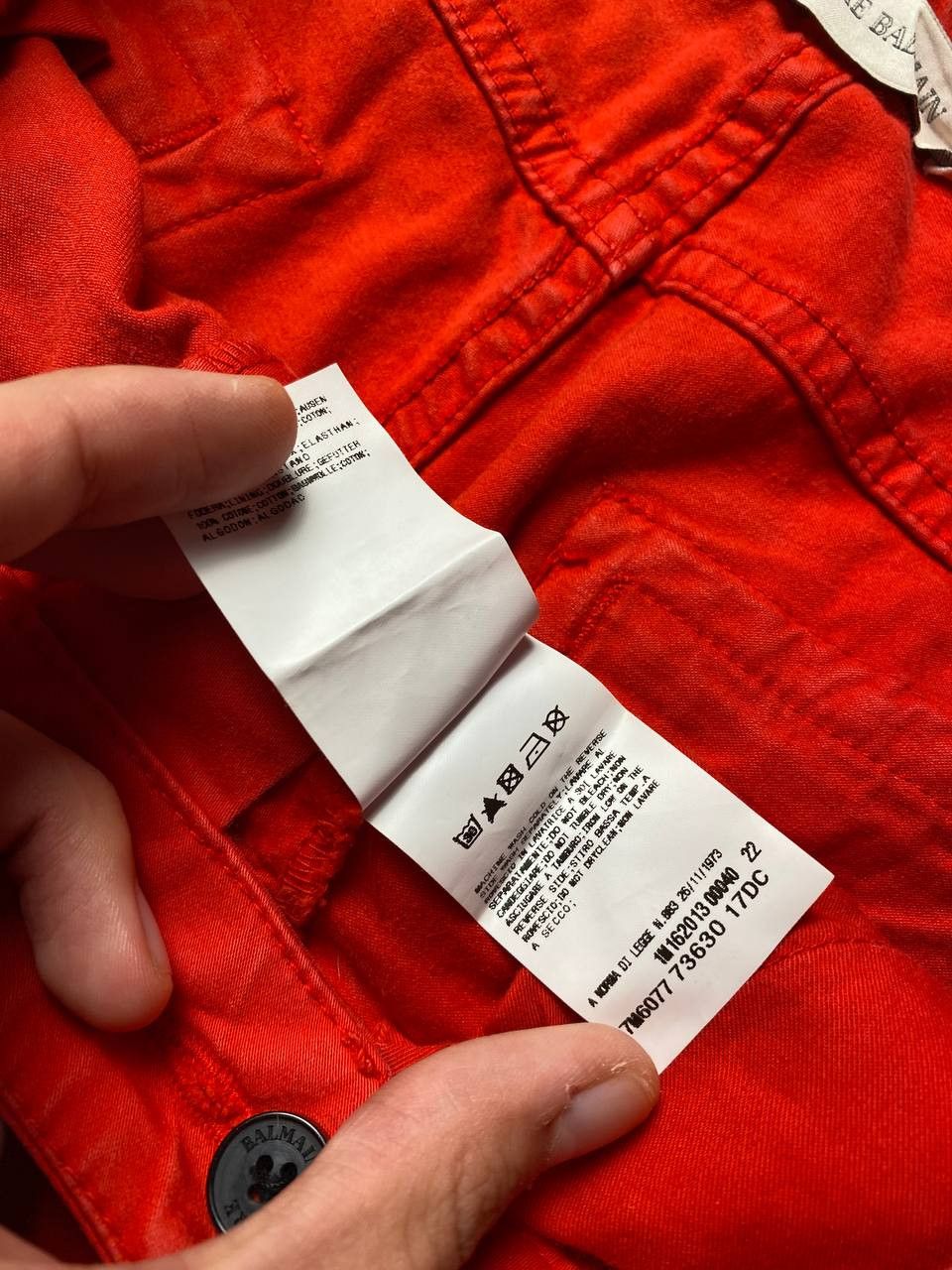 Pierre Balmain Vintage Jeans Pierre Balmain Size 29" - 9 Thumbnail