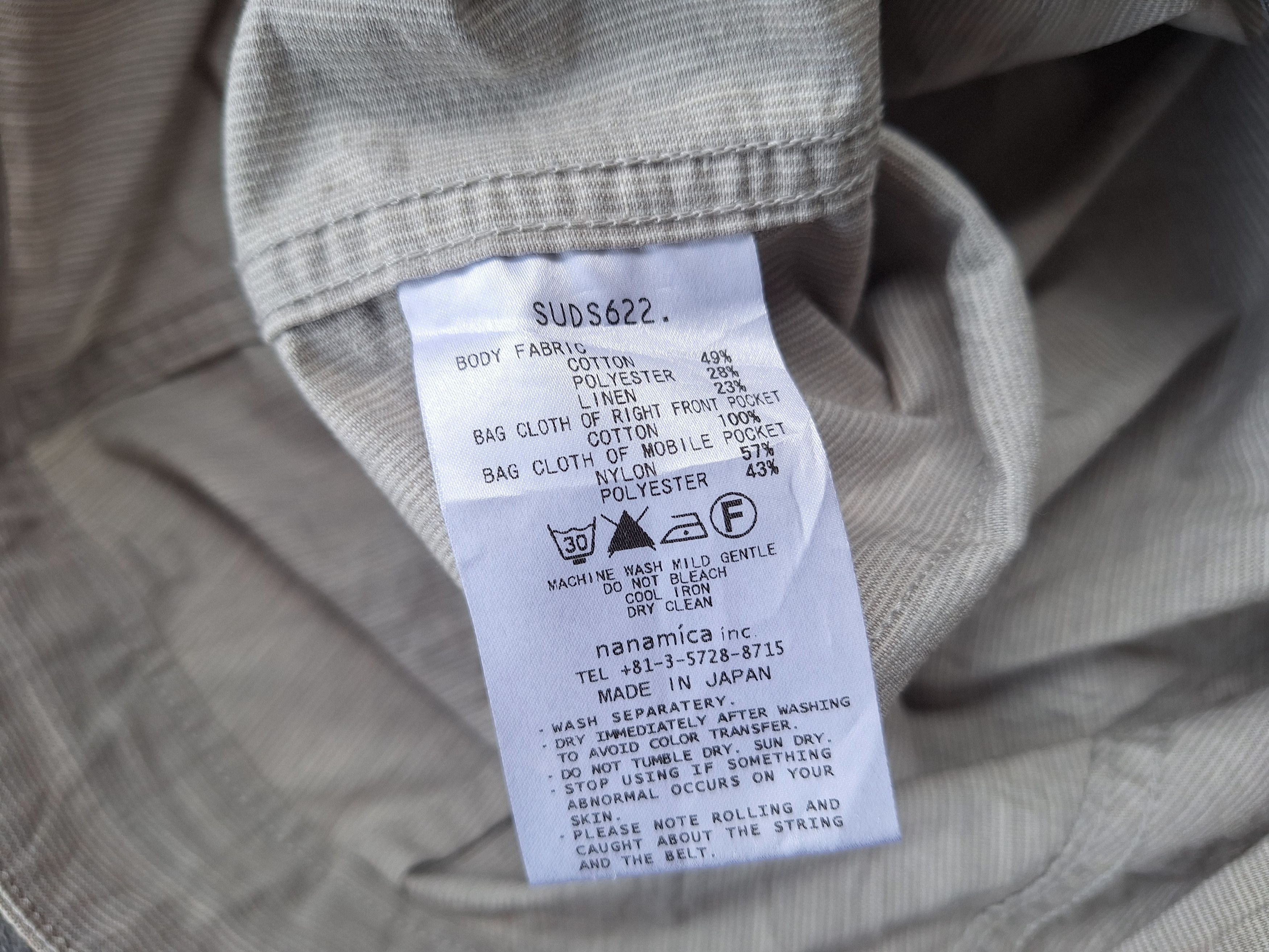 If Six Was Nine × Japanese Brand × Nanamica NANAMICA Size US 30 / EU 46 - 9 Thumbnail