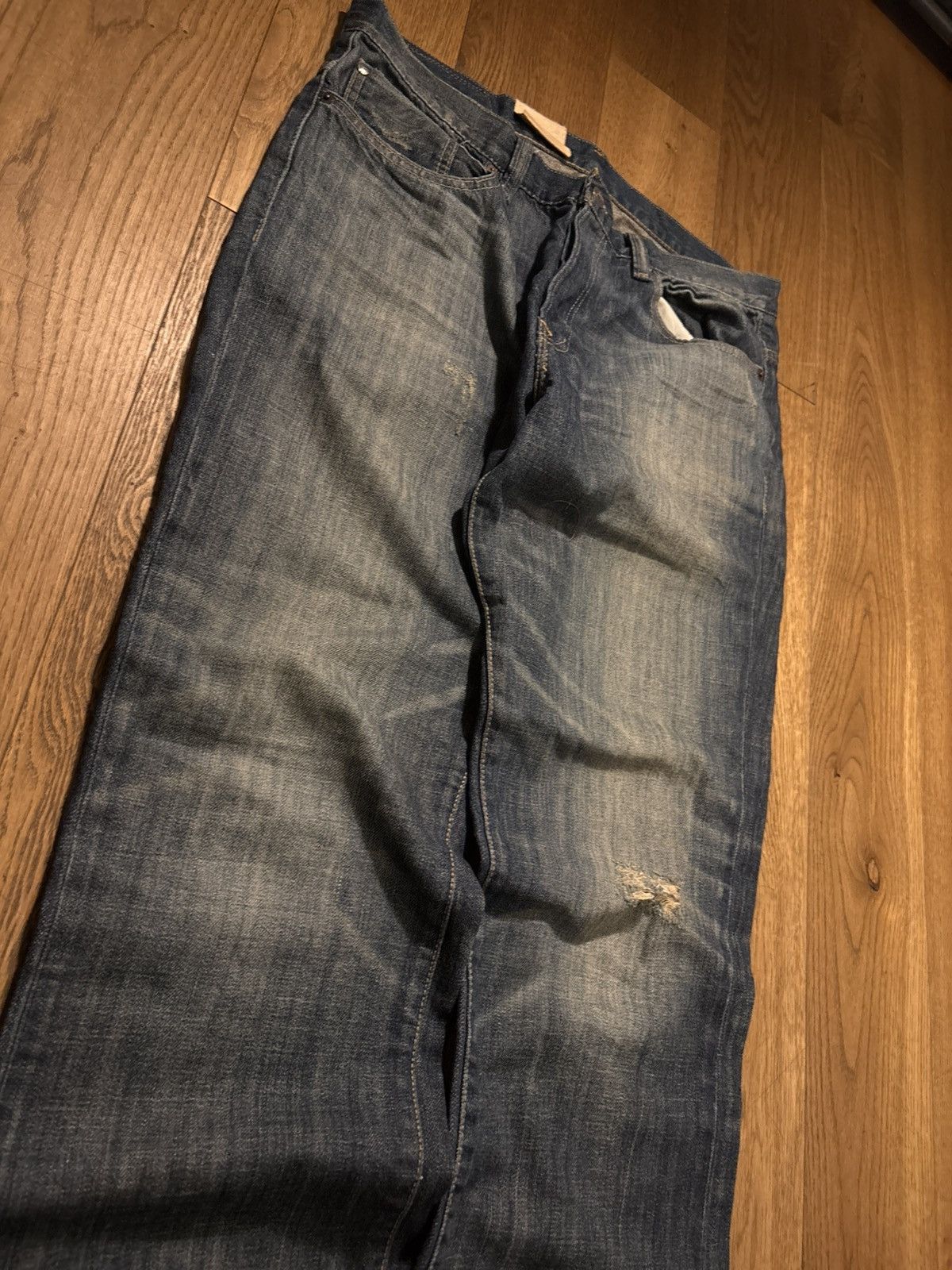 Ralph Lauren Ralph Lauren Denim supply jeans Swag Baggy Y2k Vintage Size US 34 / EU 50 - 11 Thumbnail