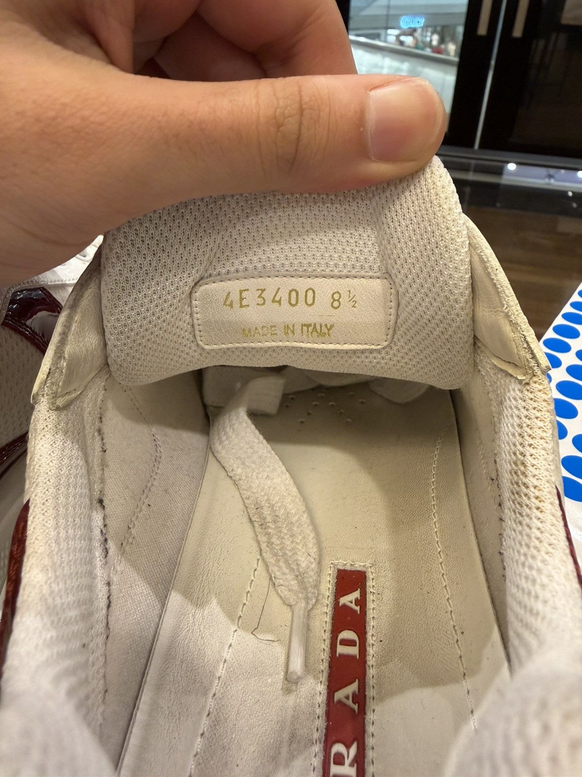 Prada Prada America’s Cup - Wine Red Size US 8.5 / EU 41-42 - 8 Thumbnail