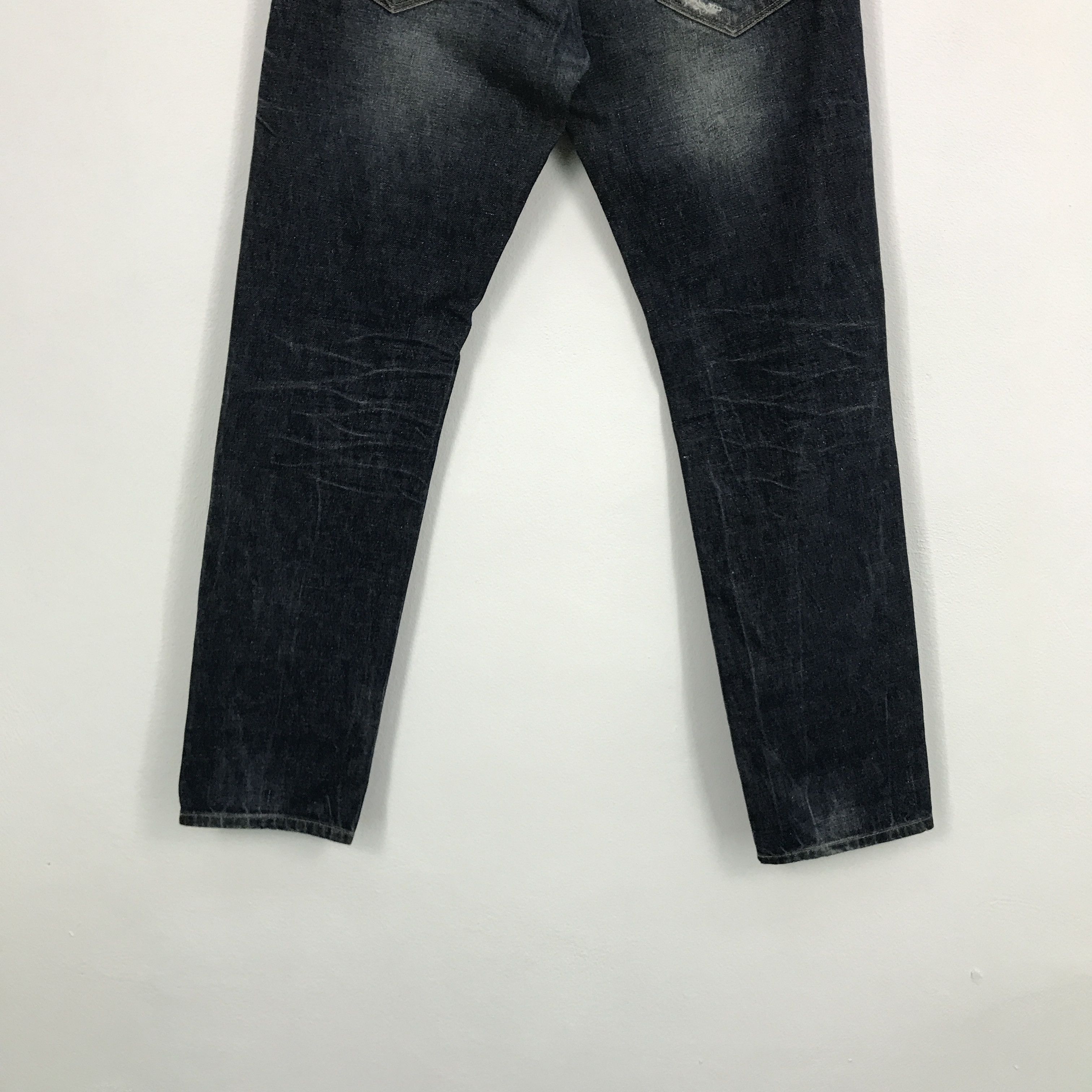Tommy Hilfiger Denim tommy hilfiger distressed jean pants Size US 32 / EU 48 - 6 Thumbnail
