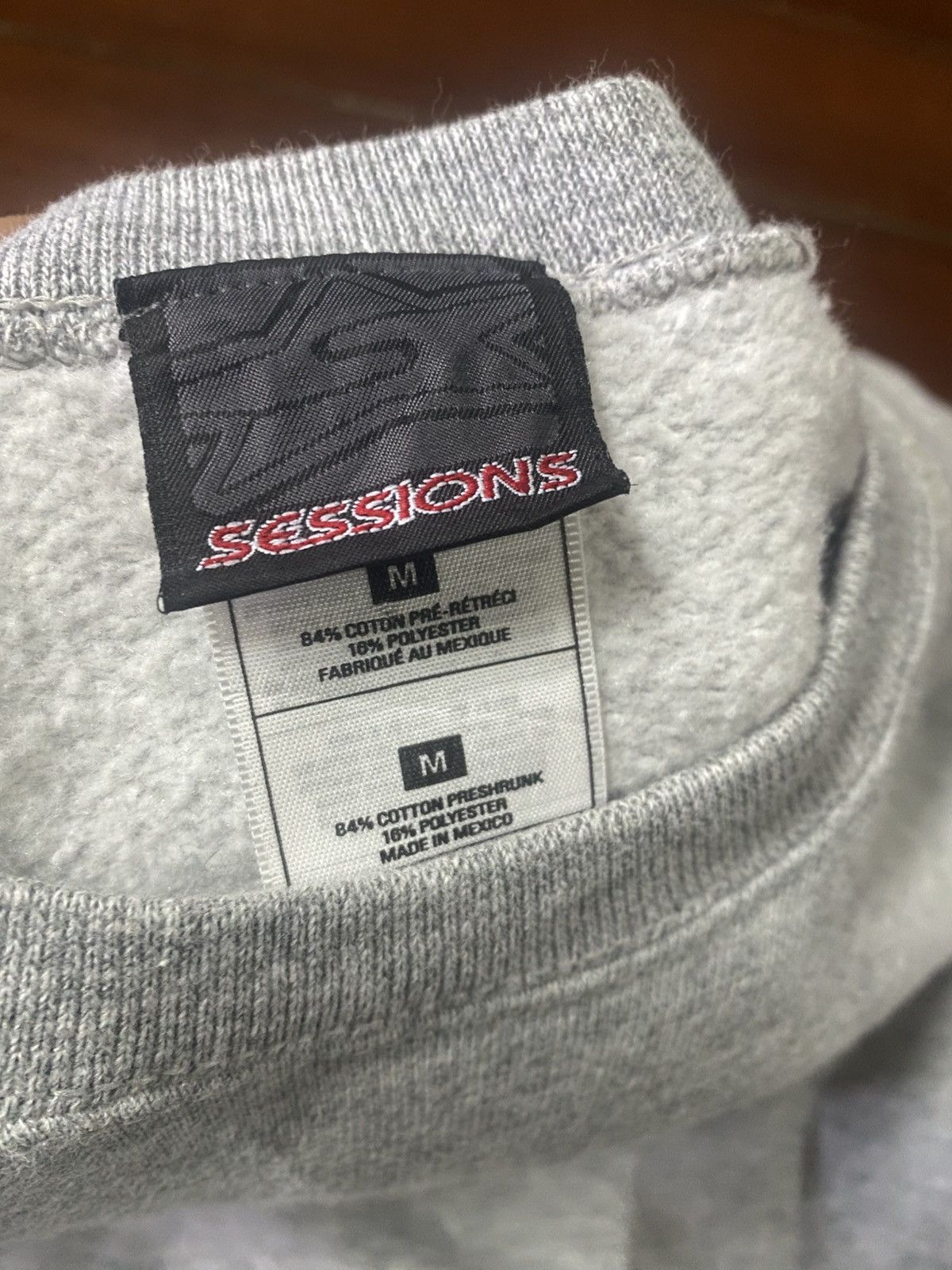 Hook-Ups vintage Y2K seesions skates sweat big logo thunder design Size US M / EU 48-50 / 2 - 11 Thumbnail