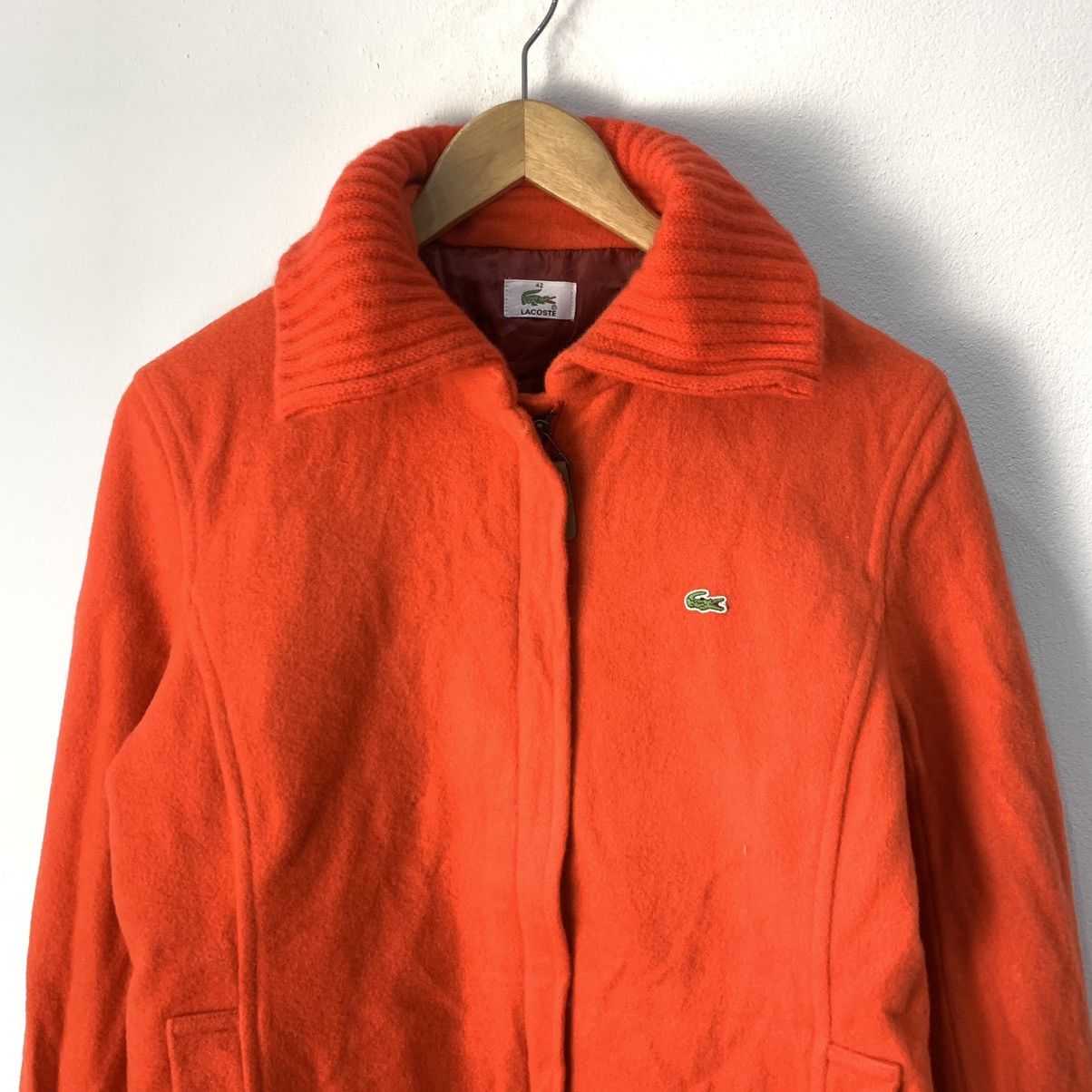 Lacoste LACOSTE JACKET SHIRTS Wool Cashmere Size S / US 4 / IT 40 - 6 Thumbnail