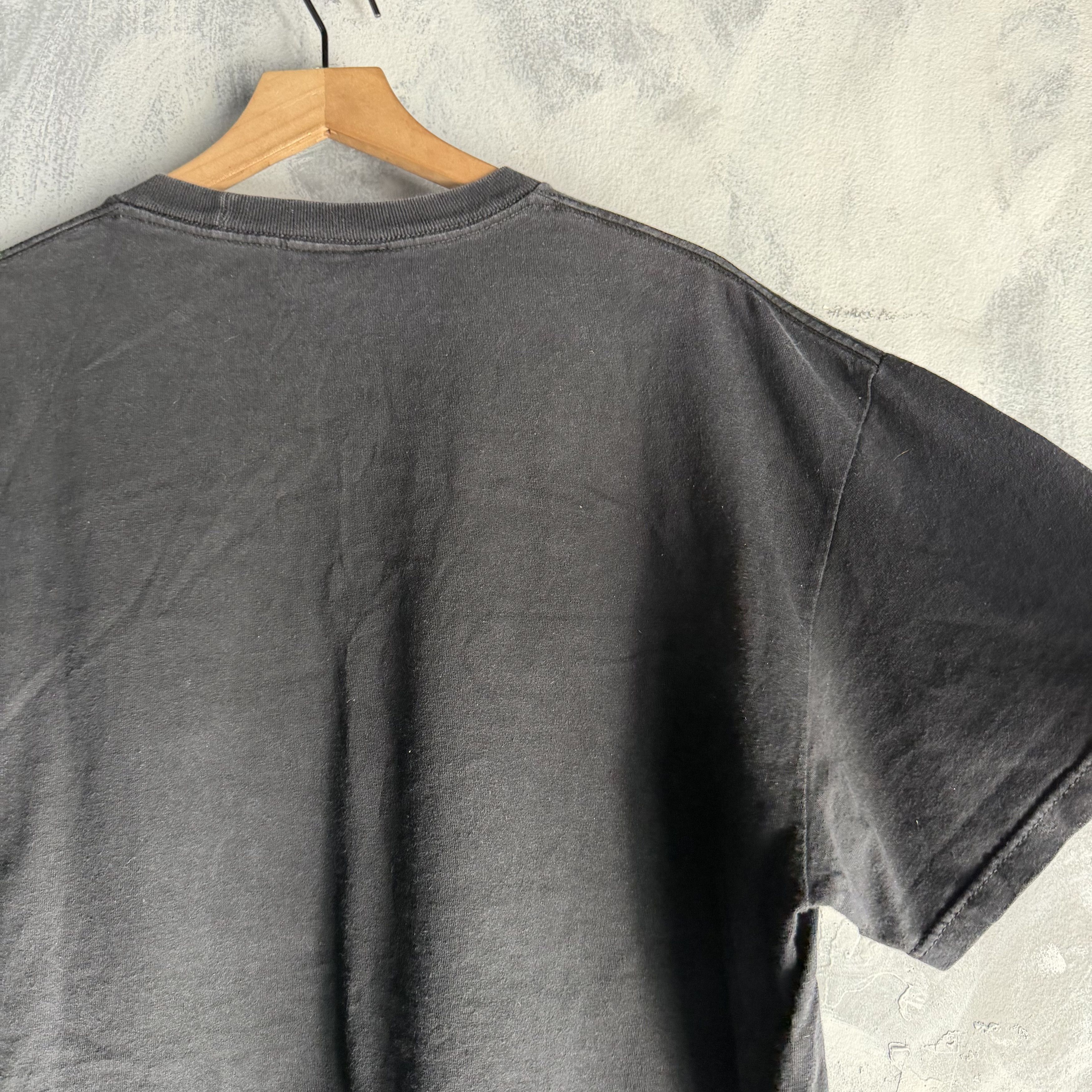 Other Vintage Hustler T Shirt Mens Large Black Hardcore Adult Magz Size US L / EU 52-54 / 3 - 7 Thumbnail
