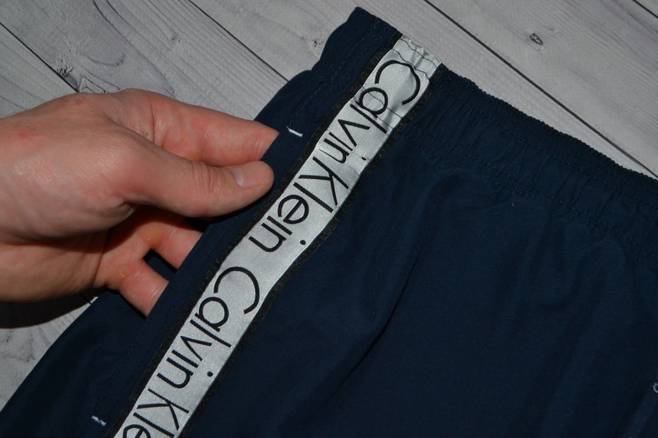 Calvin Klein Calvin Klein Shorts Big Logo Blue Swimwear Style Size XL Size US 36 / EU 52 - 3 Thumbnail