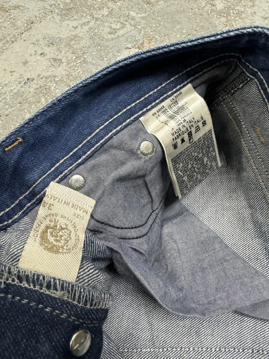 Diesel 2000s Diesel Blue Faded Denim Jeans Size US 34 / EU 50 - 11 Thumbnail