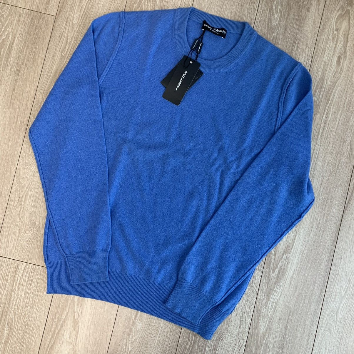 Dolce & Gabbana Brand New Dolce & Gabbana Knit Sweater – Size 48 Size US L / EU 52-54 / 3 - 1 Thumbnail