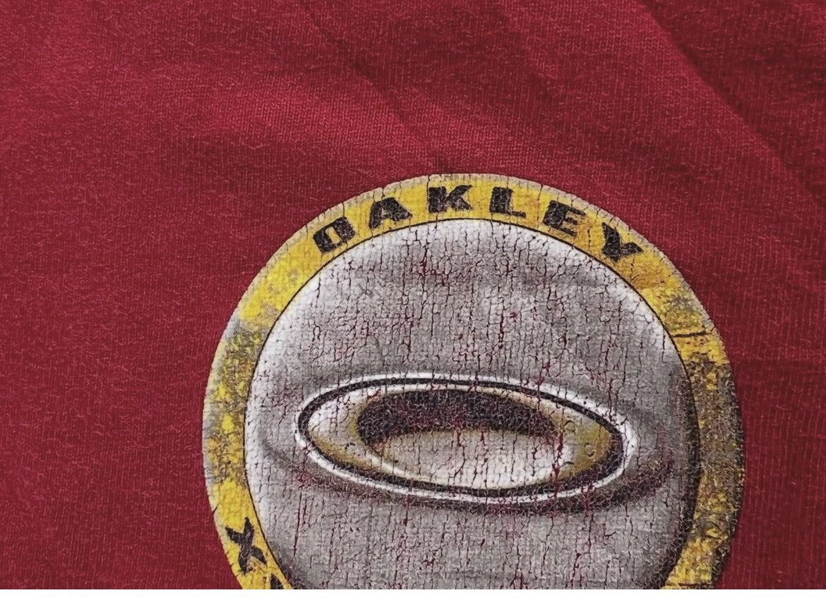 Oakley Oakley bob head tee Size US L / EU 52-54 / 3 - 4 Thumbnail