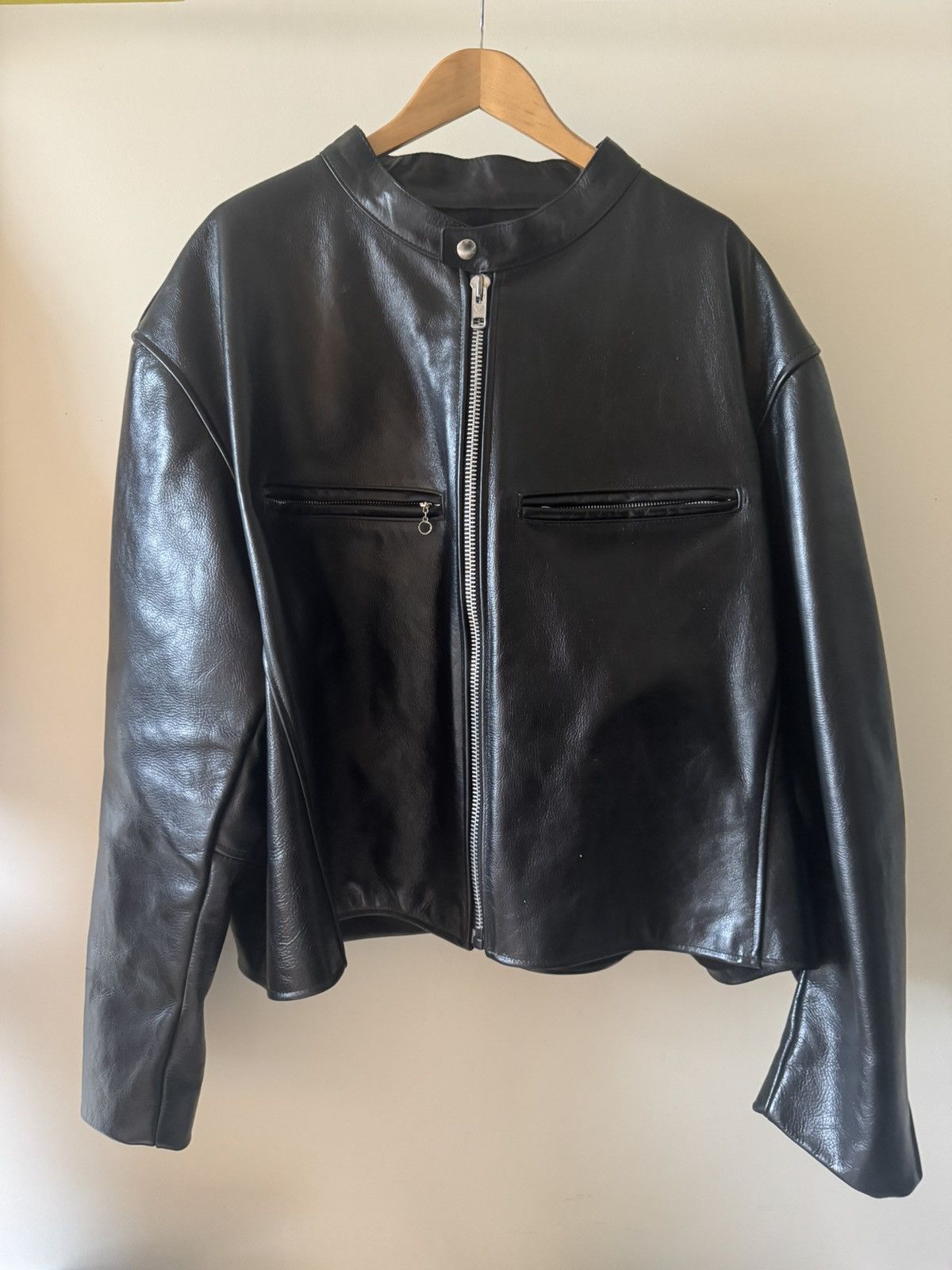 Vanson Leathers Moto biker leather jacket