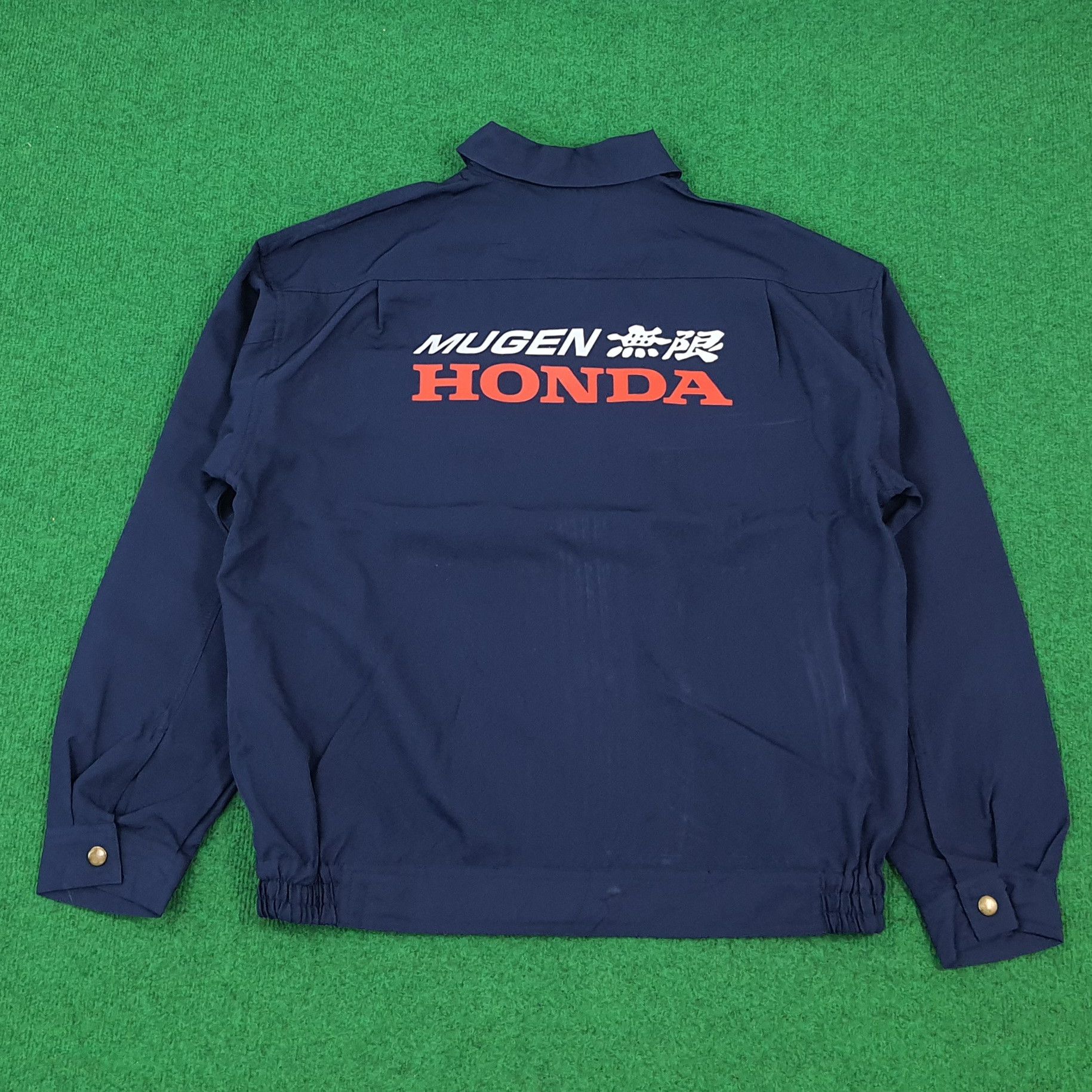 Vintage Honda Mugen Japan Motorsports Custom Jacket