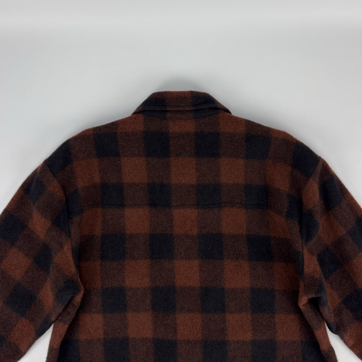 New Zealand Outback Swanndri Ranger Wool Zip Bush shirt Flannel Size US L / EU 52-54 / 3 - 11 Thumbnail