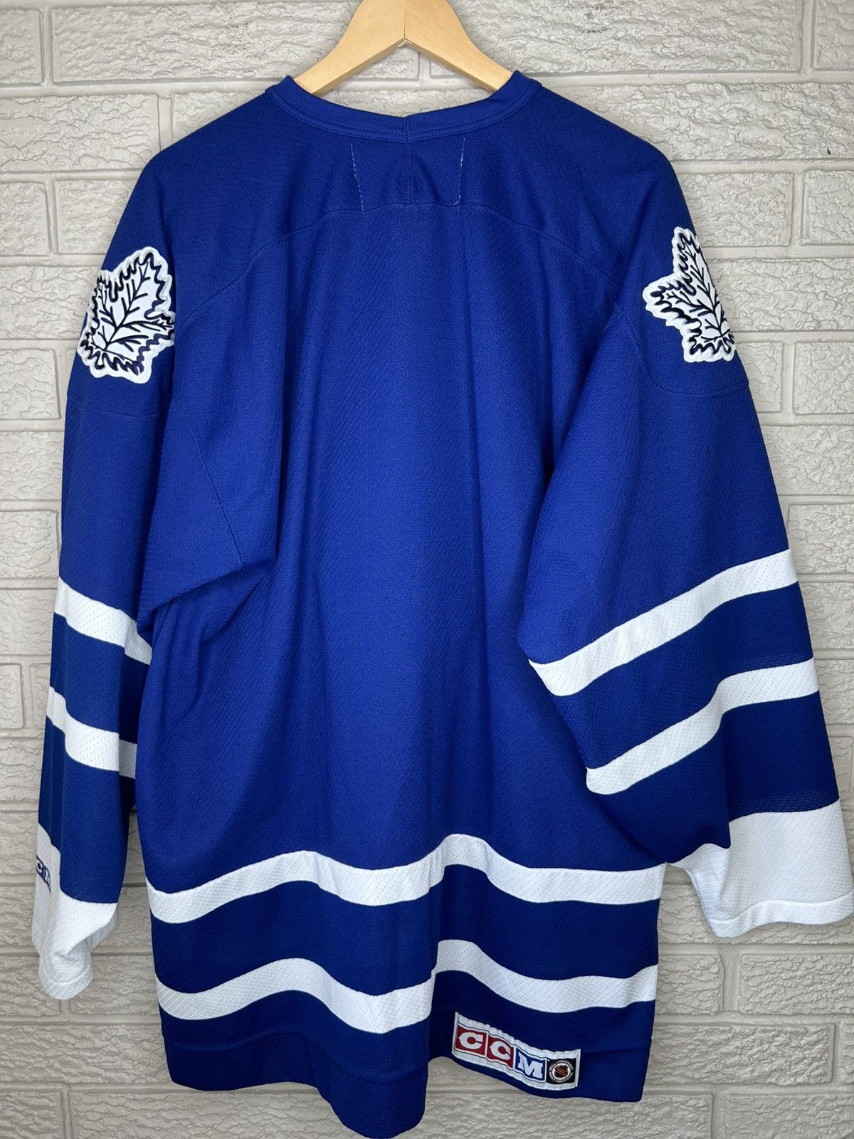 Ccm Vintage CCM Toronto Maple Leafs Hockey Jersey Size US XL / EU 56 / 4 - 12 Thumbnail