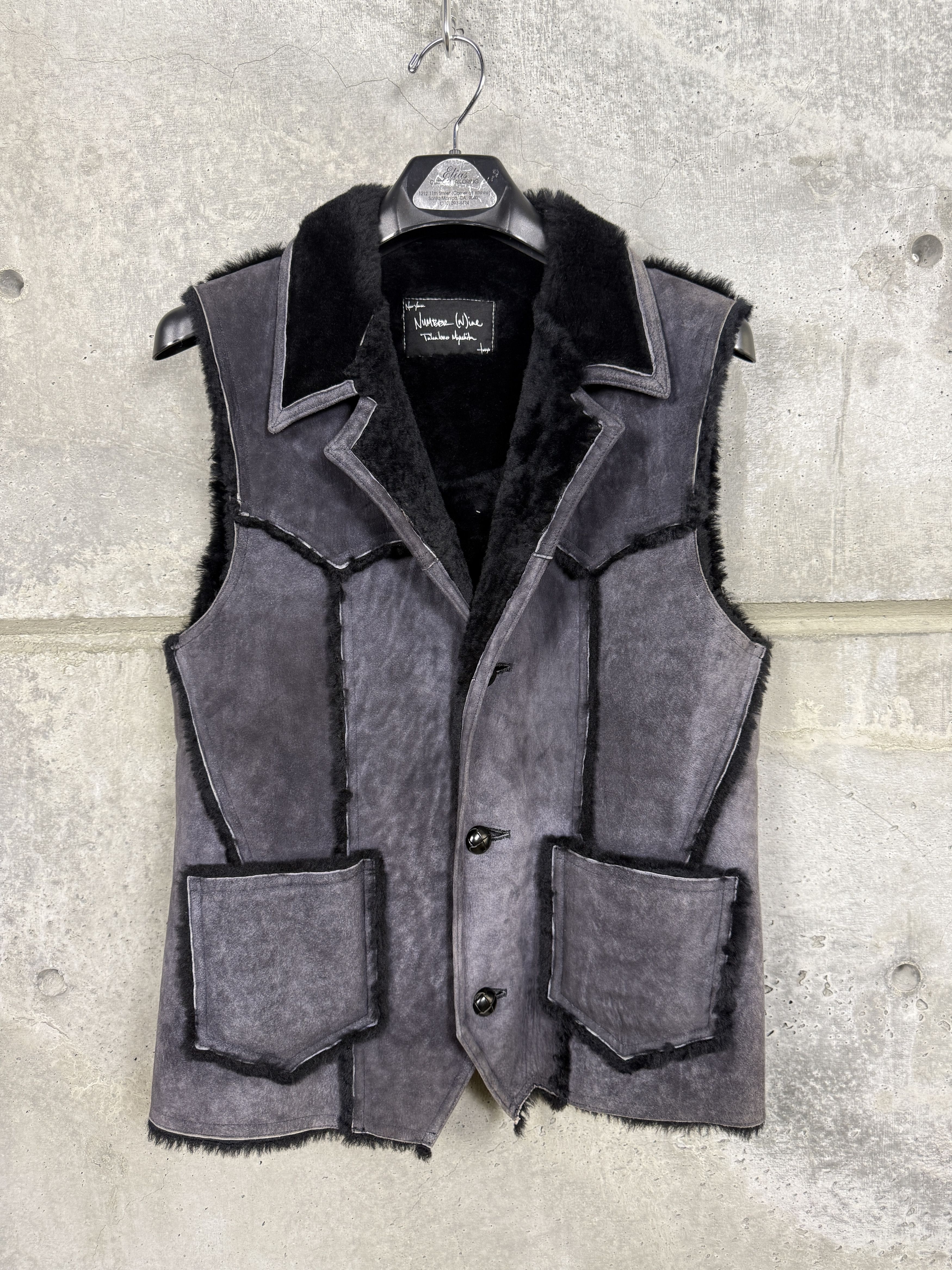 Takahiromiyashita The Soloist. The soloist see through pocket cotton vest |  Grailed