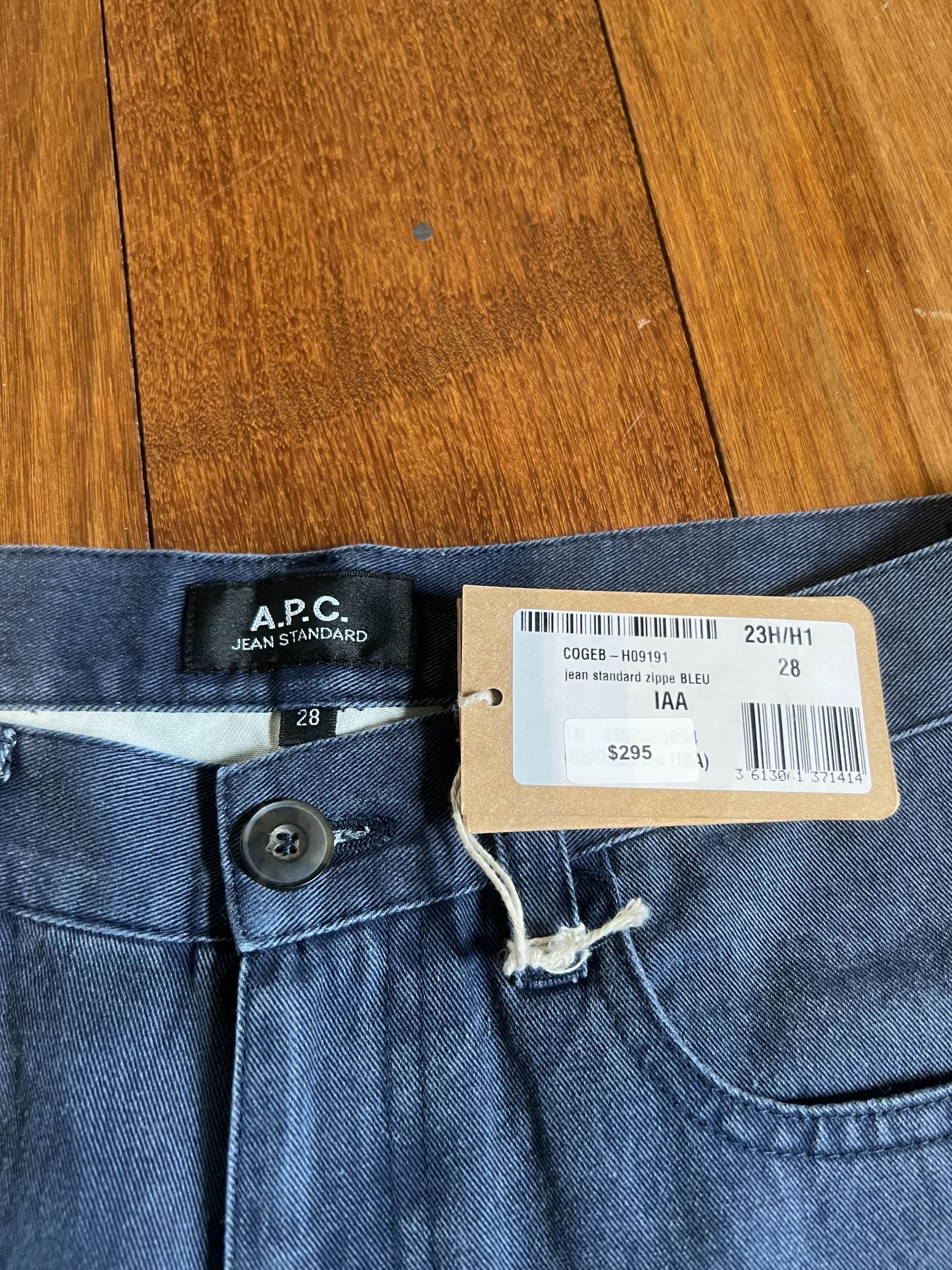 A.P.C. A.P.C. Standard Jeans Size US 28 / EU 44 - 3 Thumbnail