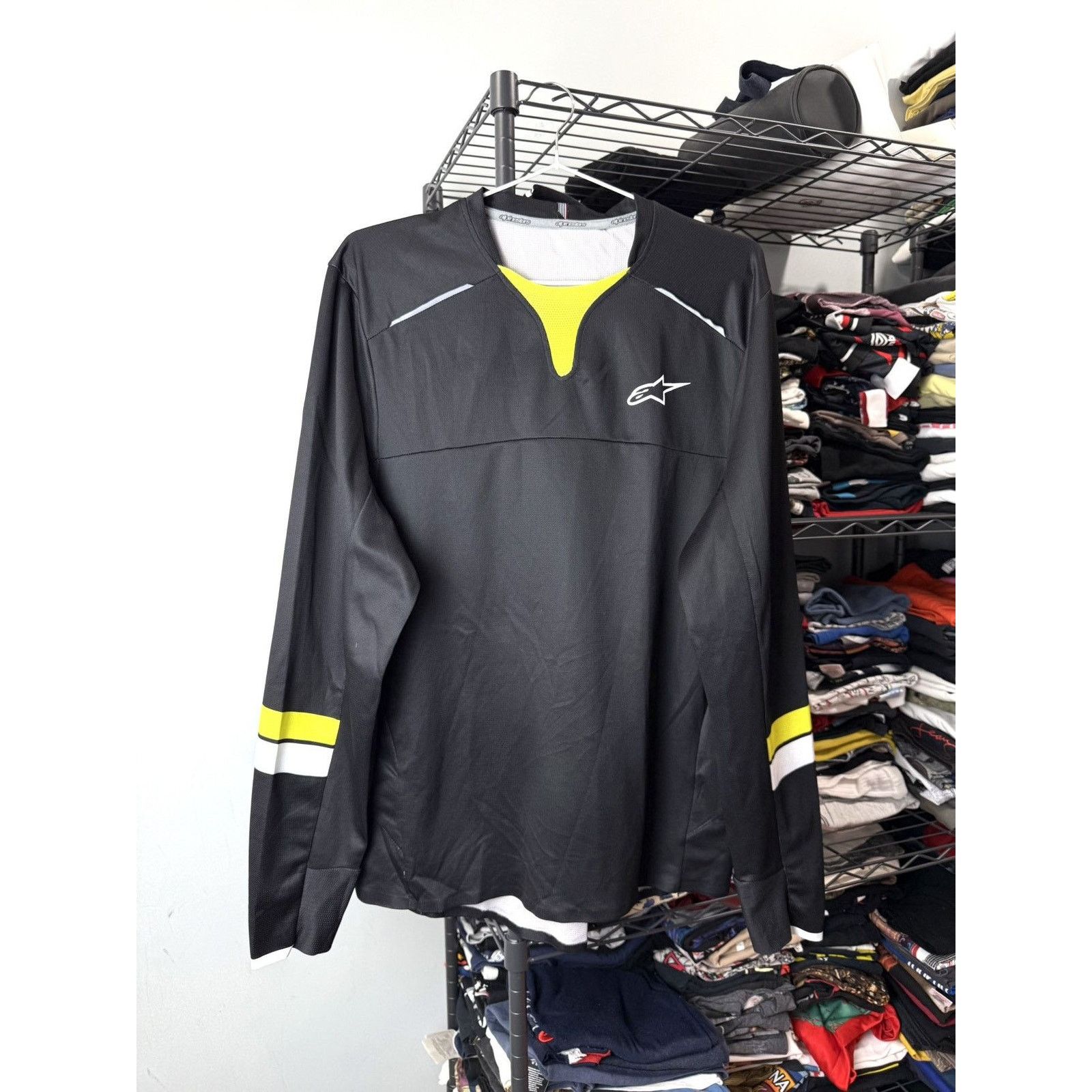 Alpinestars × Vintage Vintage 90s Alpinestars Racing Ahead 