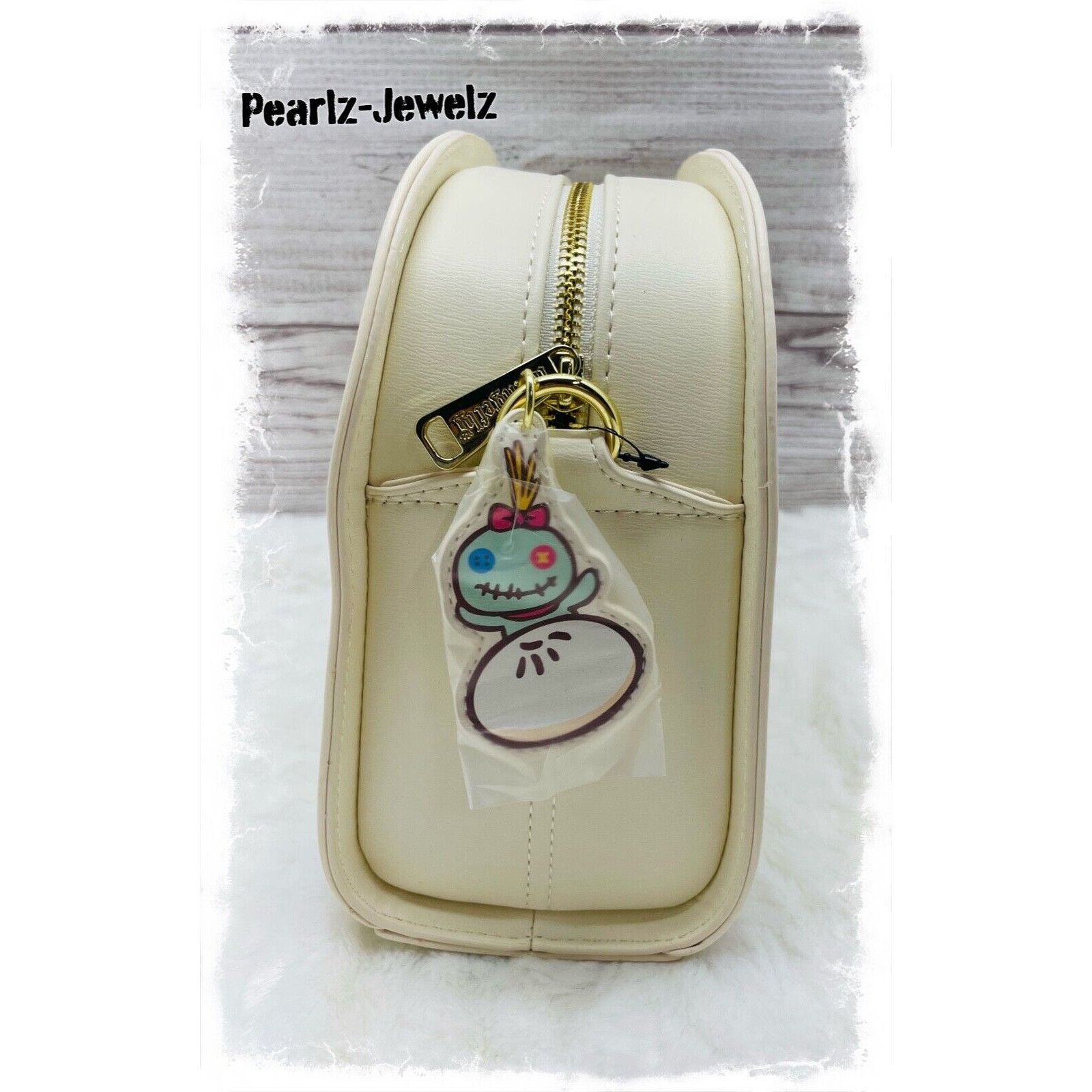 Disney Loungefly Lilo & Stitch Dumplings Scrump White Crossbody Pur Size ONE SIZE - 4 Thumbnail