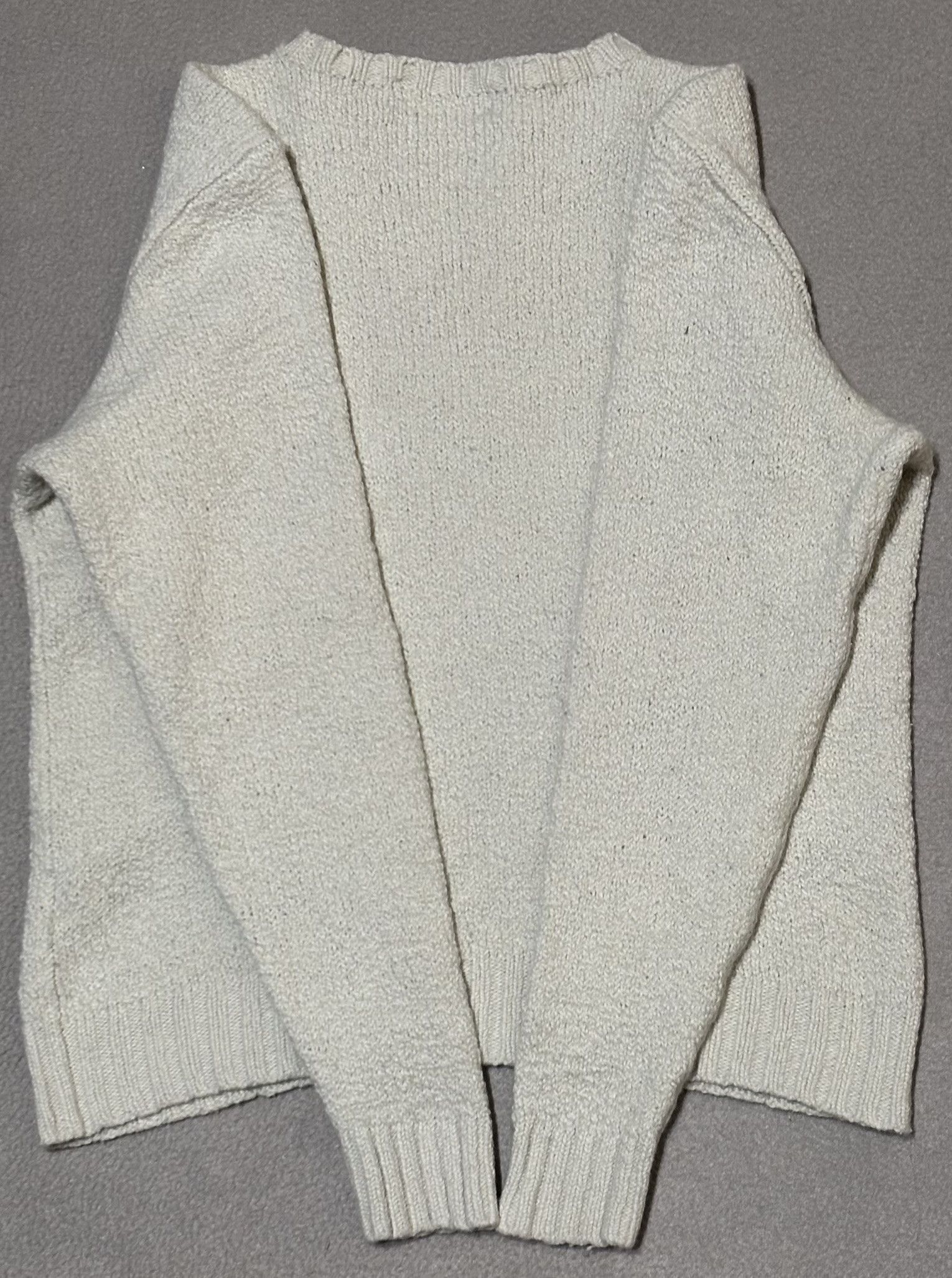 Polo Ralph Lauren Polo Ralph Lauren sweater Cream Wool Large Size L / US 10 / IT 46 - 9 Thumbnail