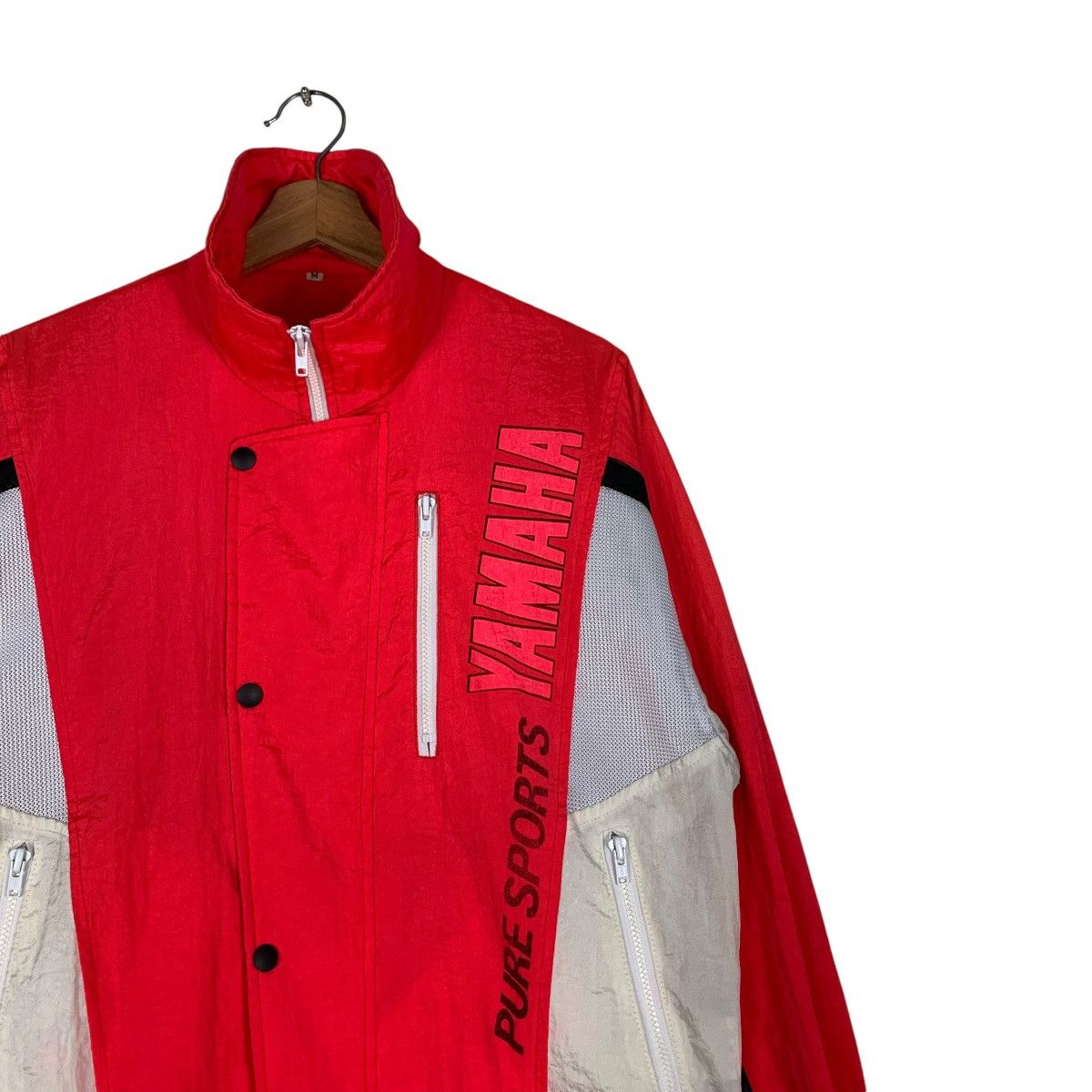 Yamaha YAMAHA Riding Wear Pure Sport Motorsport Jacket #1240-C56 Size US M / EU 48-50 / 2 - 5 Thumbnail