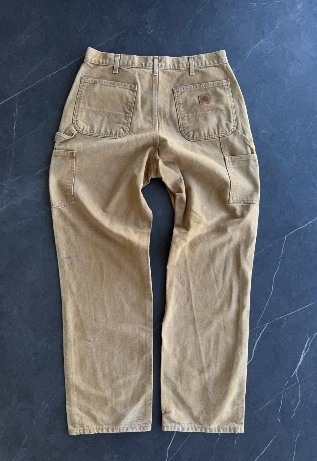Carhartt Vintage Carhartt Work Pants Dark Khaki Size US 34 / EU 50 - 6 Thumbnail